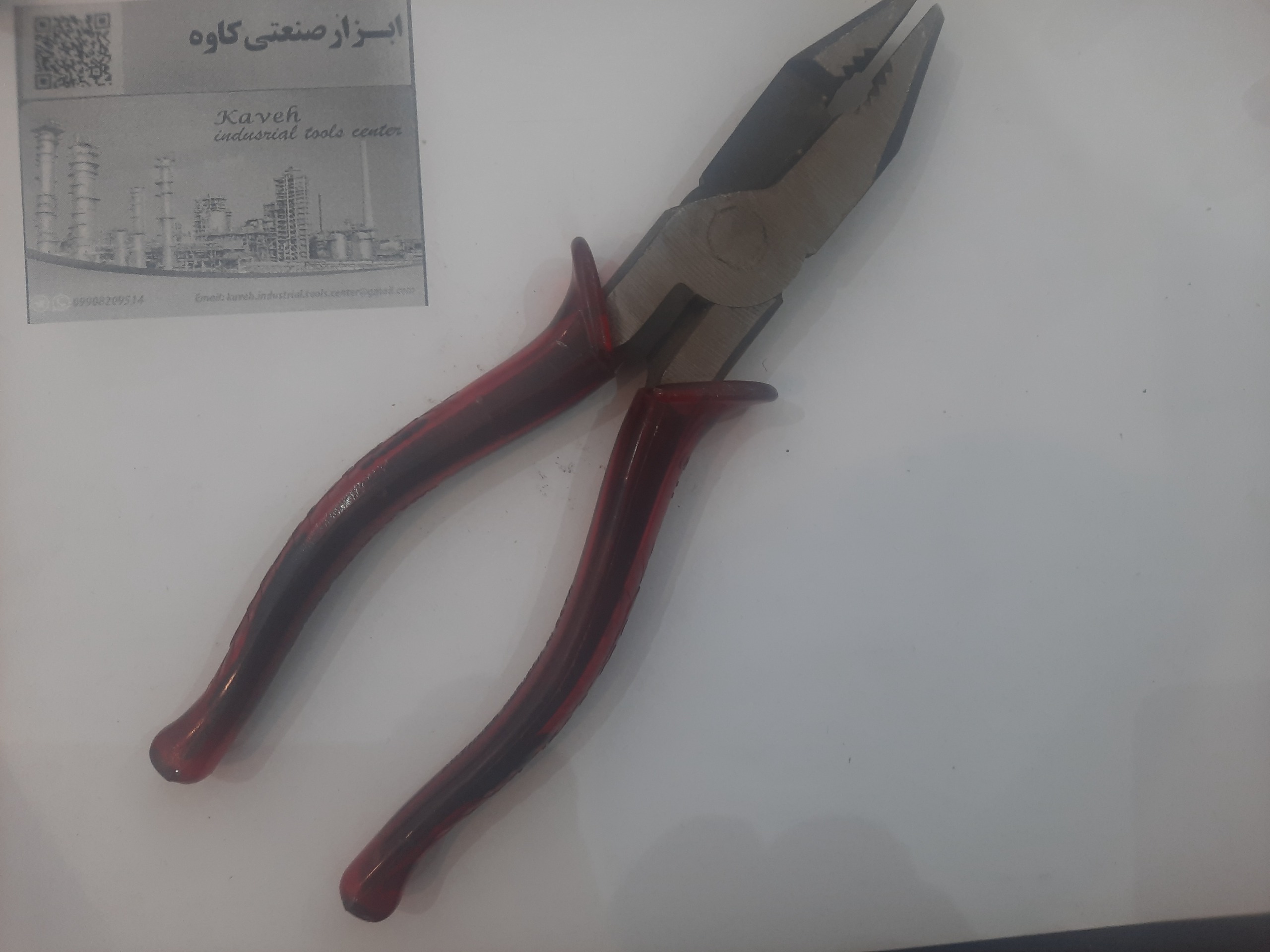 انبردست قدیمی 8 اینچ المان غربی