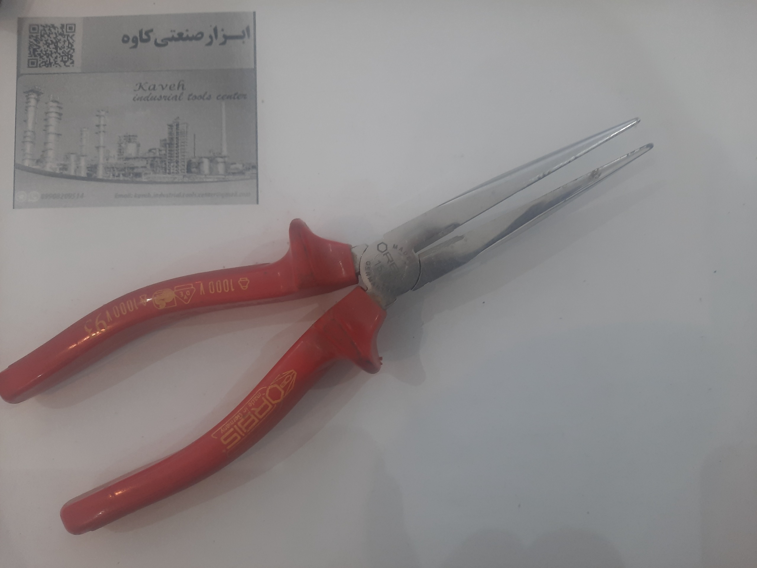 دم باریک 8 اوربیس المان تا ولتاژ 1000v