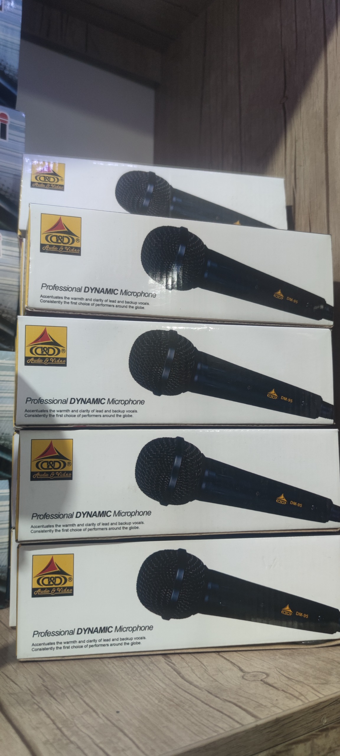 میکروفن dd مدل DM-95