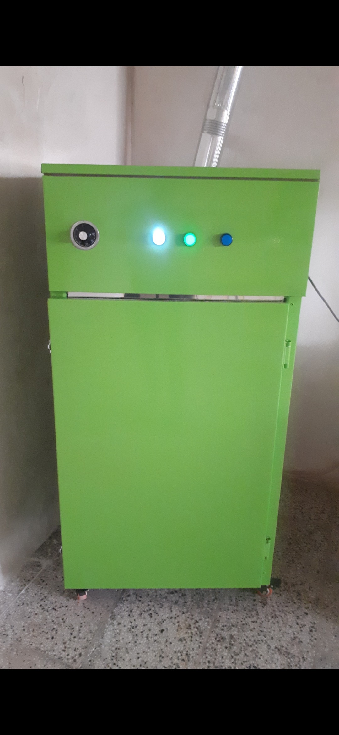 دستگاه میوه خشک کن گازی برقی