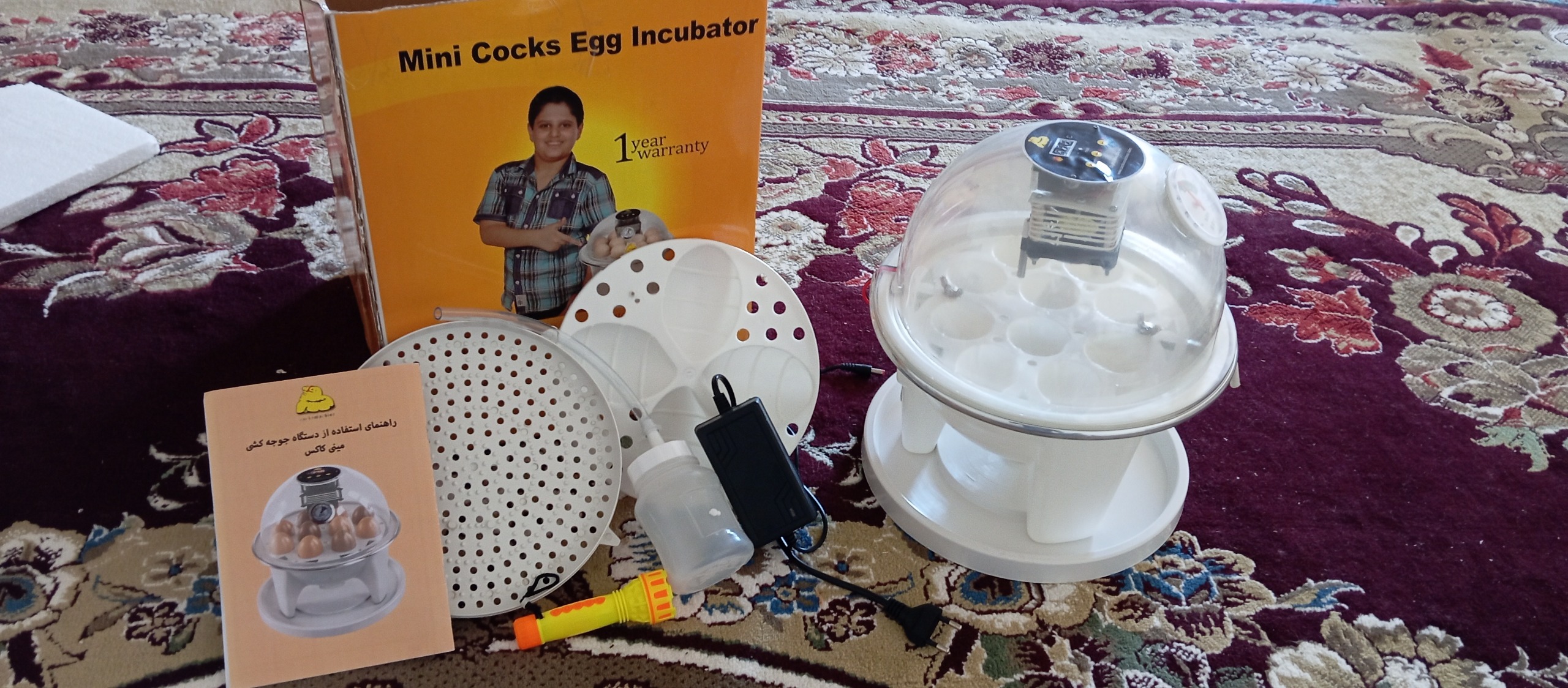 دستگاه جوجه کشی مینی کالکس