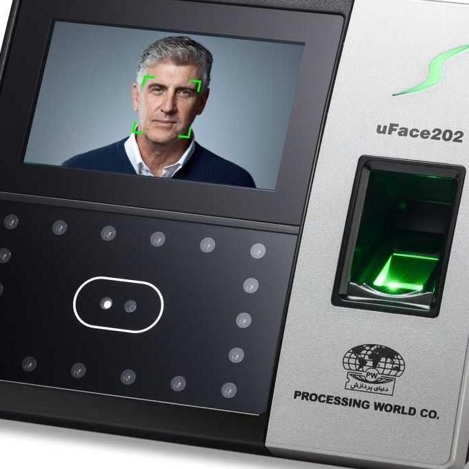 دستگاه حضور غیاب uface 202