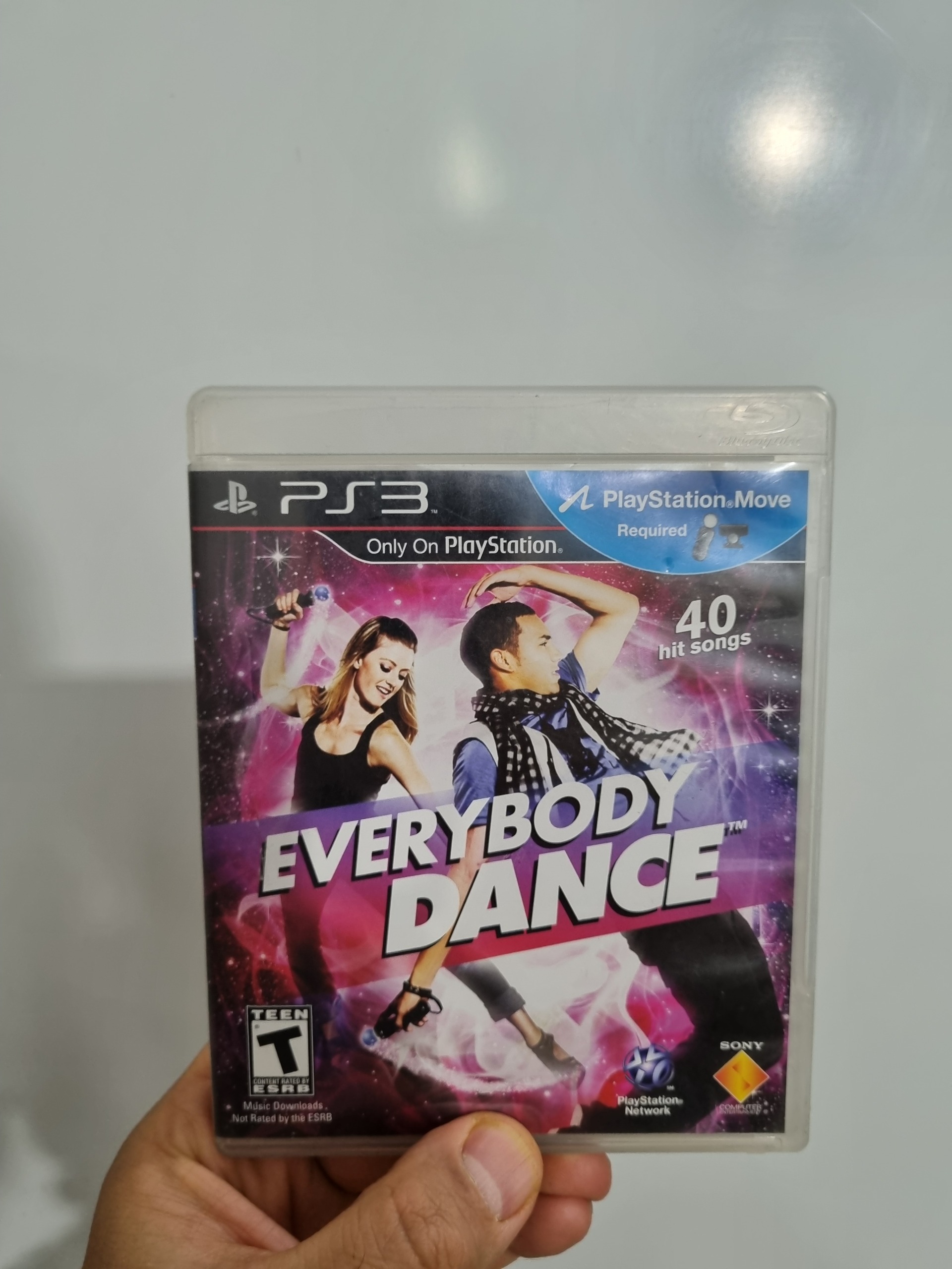 بازی  EVERY BADY DANCE ps3