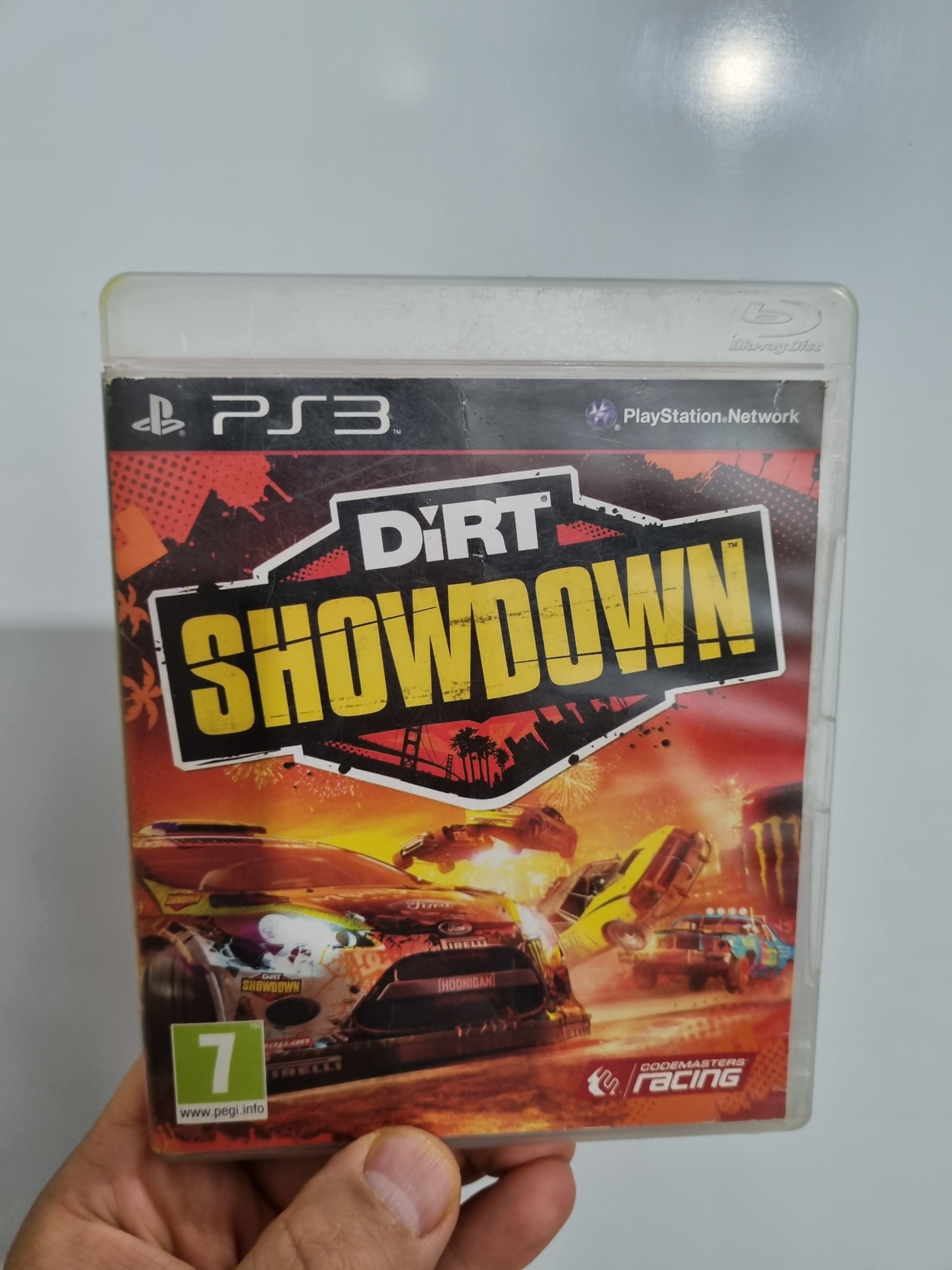 بازی DIRT SHOWDOOW ps3