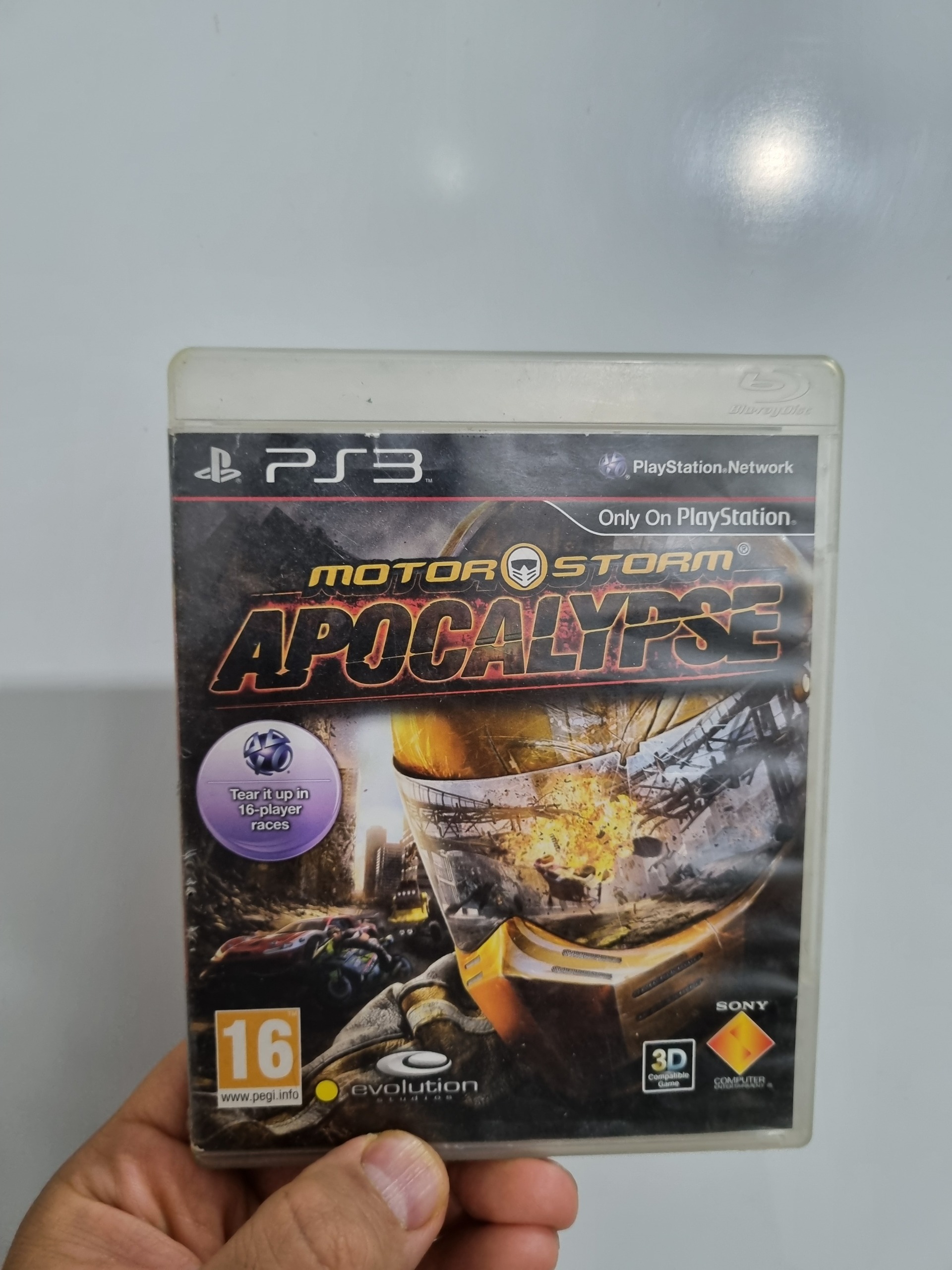 بازی MOTOR STORM APOCALIPSE ps3