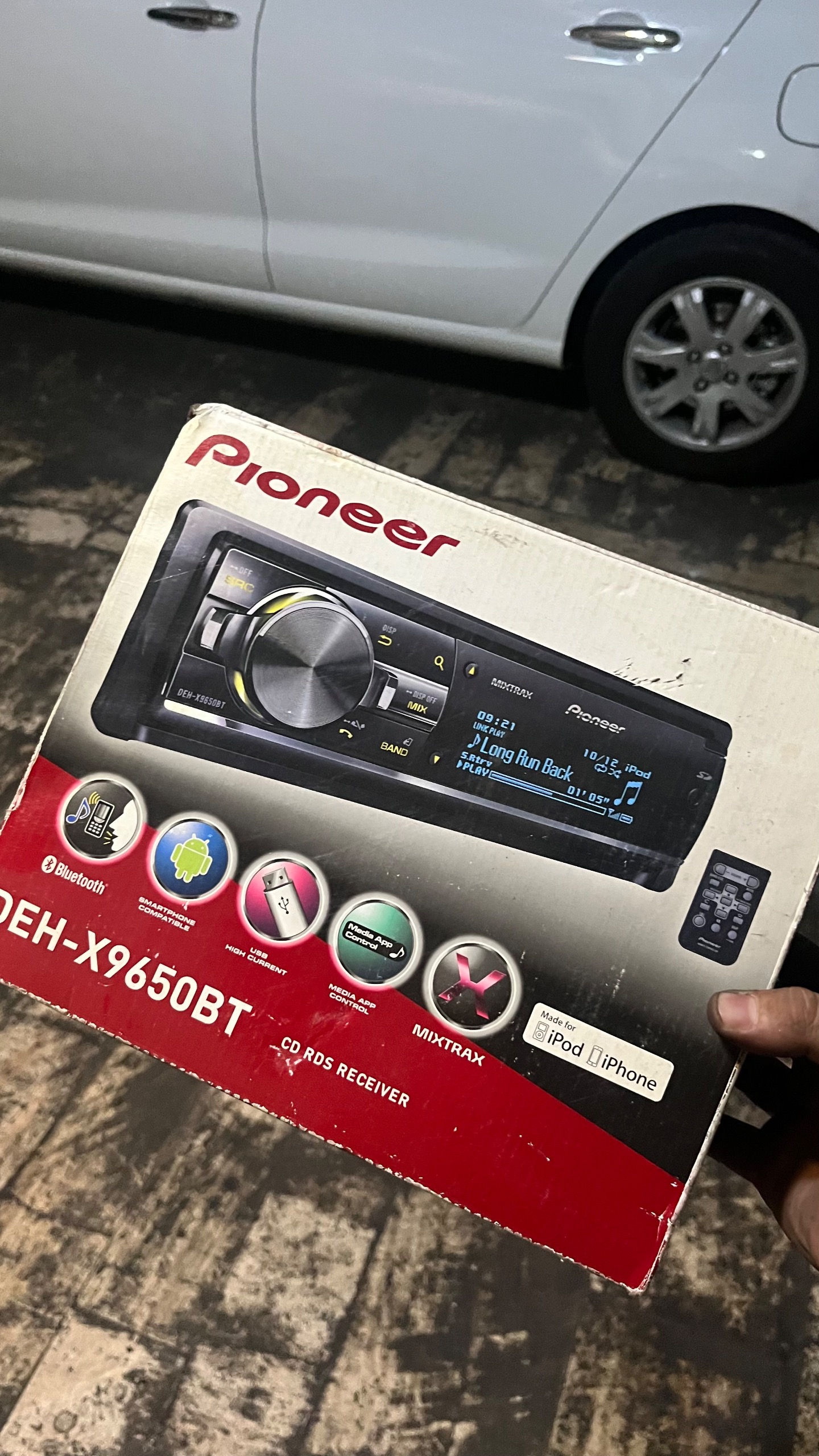 کارتن خالی پخش 9650bt