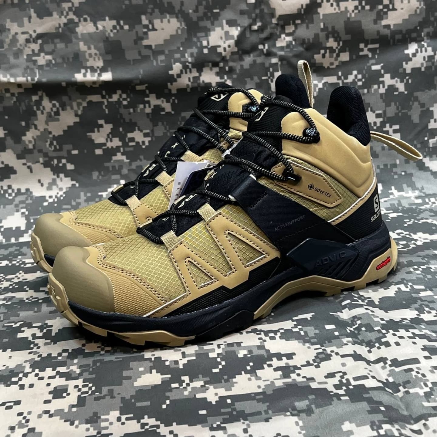 سالامون نیم بوت کوهنوردی ضد آب