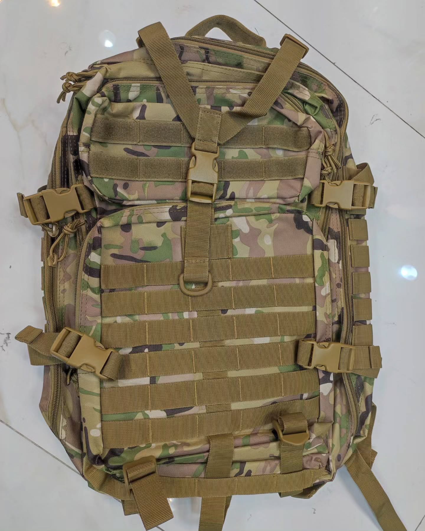 کوله پشتی تاکتیکال 50لیتری کوهنوردی