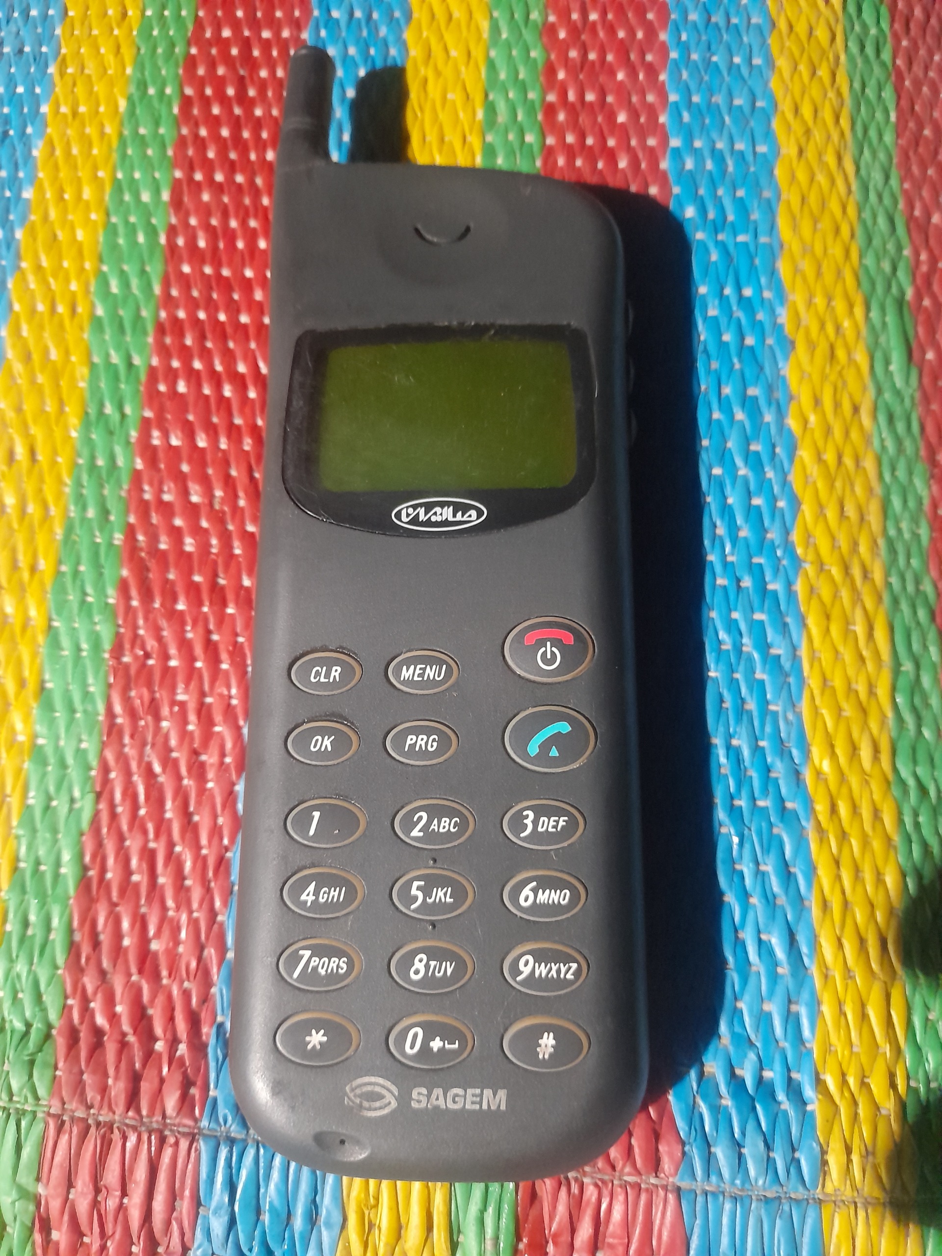 موبایل کلکسیونی سالم صاایران مدل SAGEM