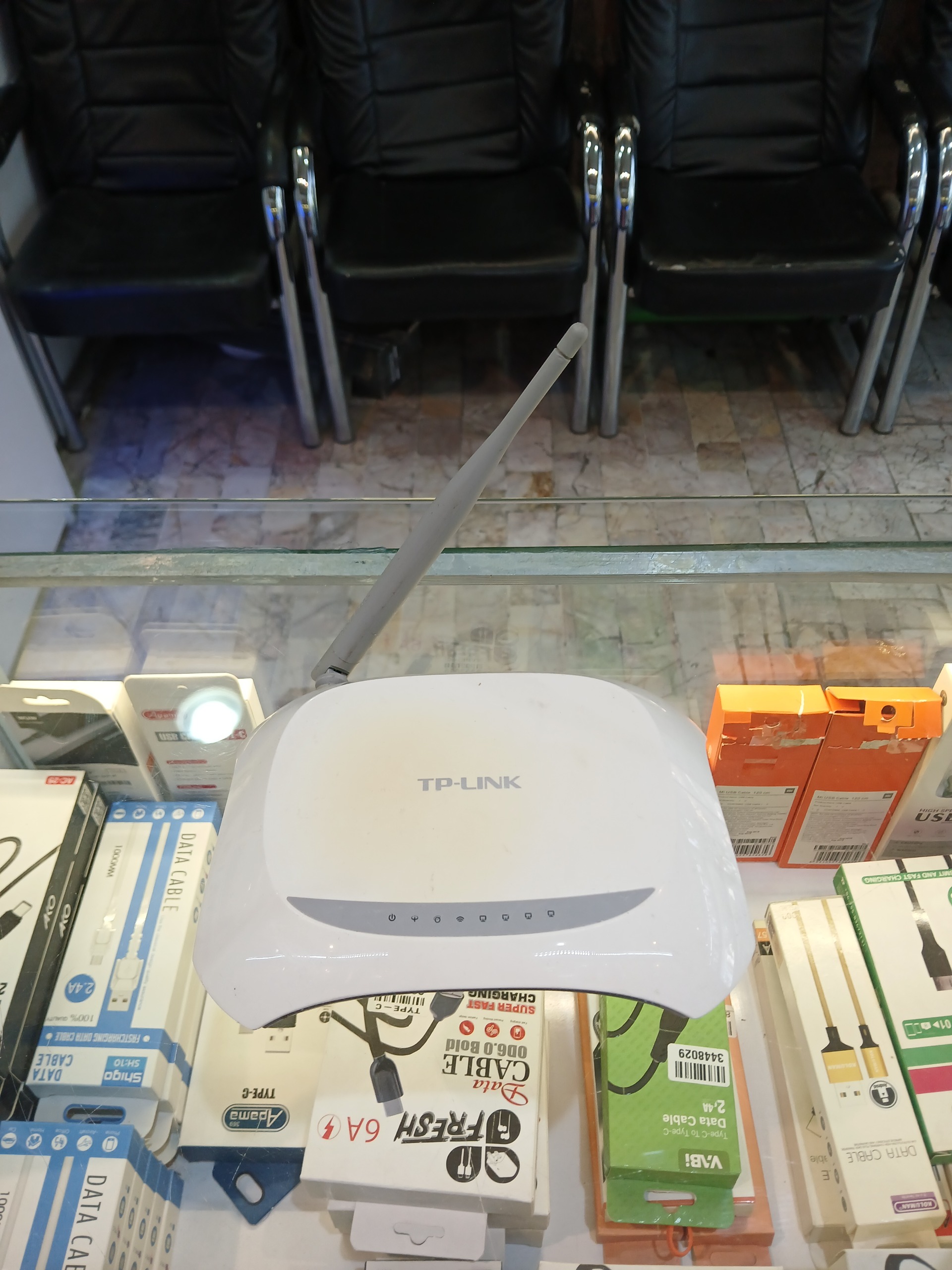 مودمtp_link تک انتن مدل8901 با10روزمهلت تست
