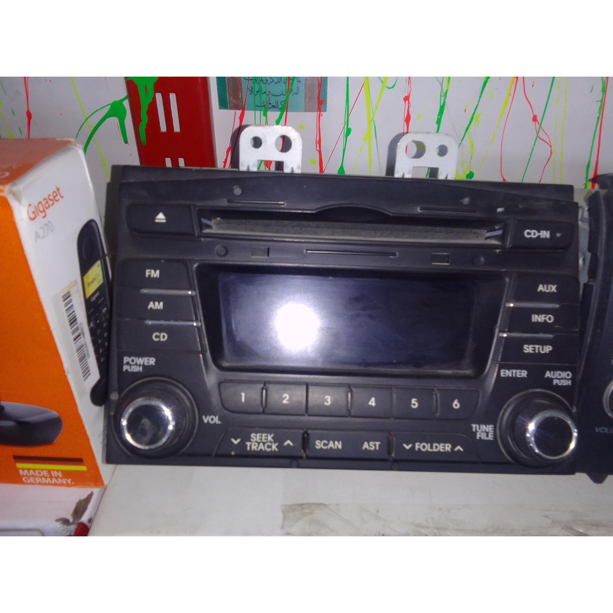 رادیو پخش ماشین کاست و سی دی خور