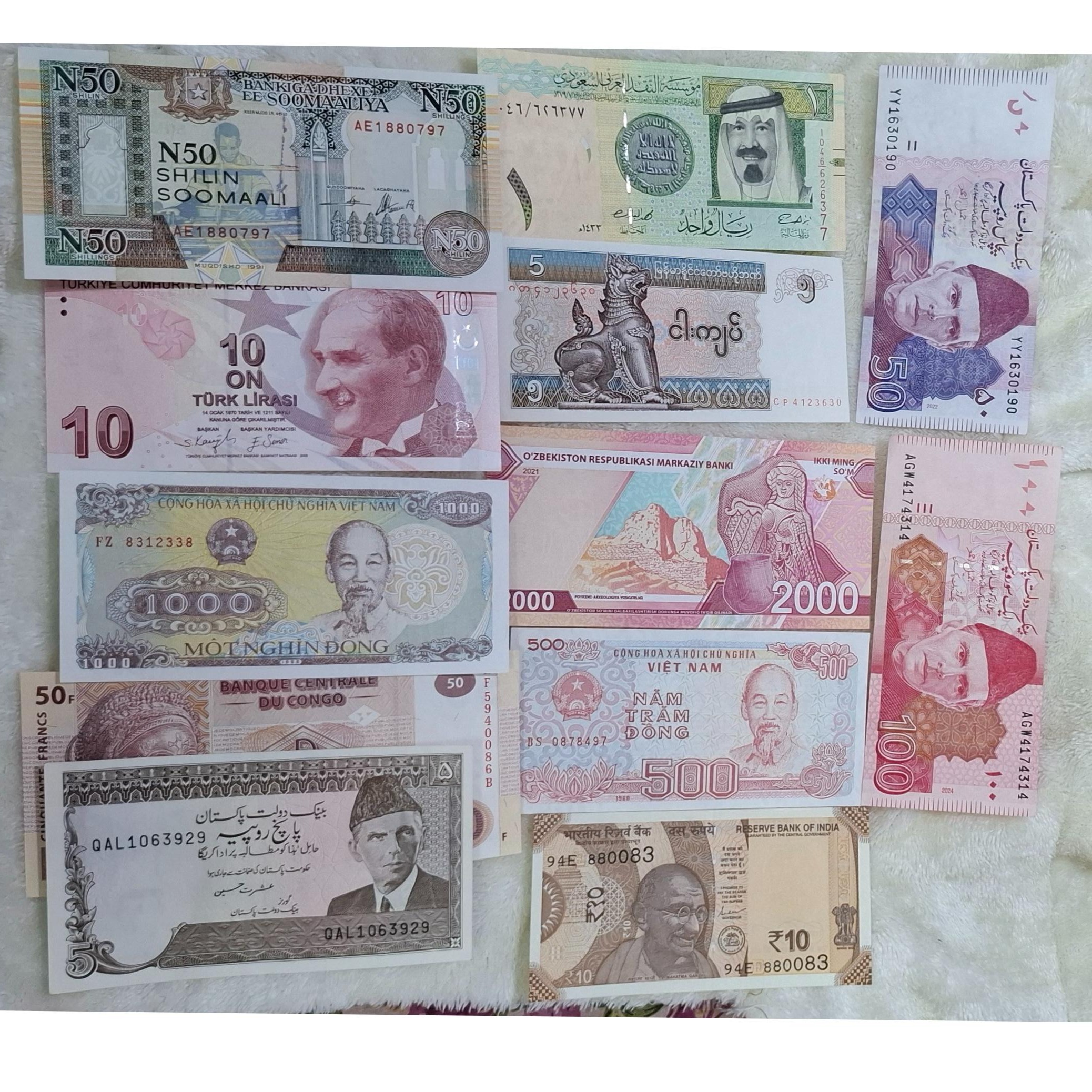 12عدد اسکناس خارجی