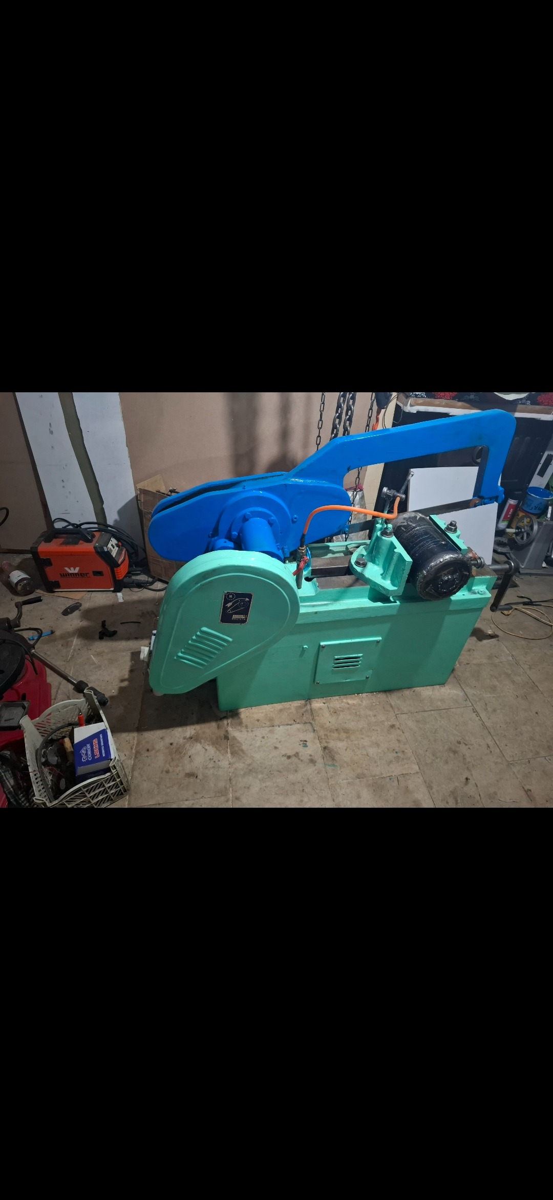 اره لنگ فولاد بر