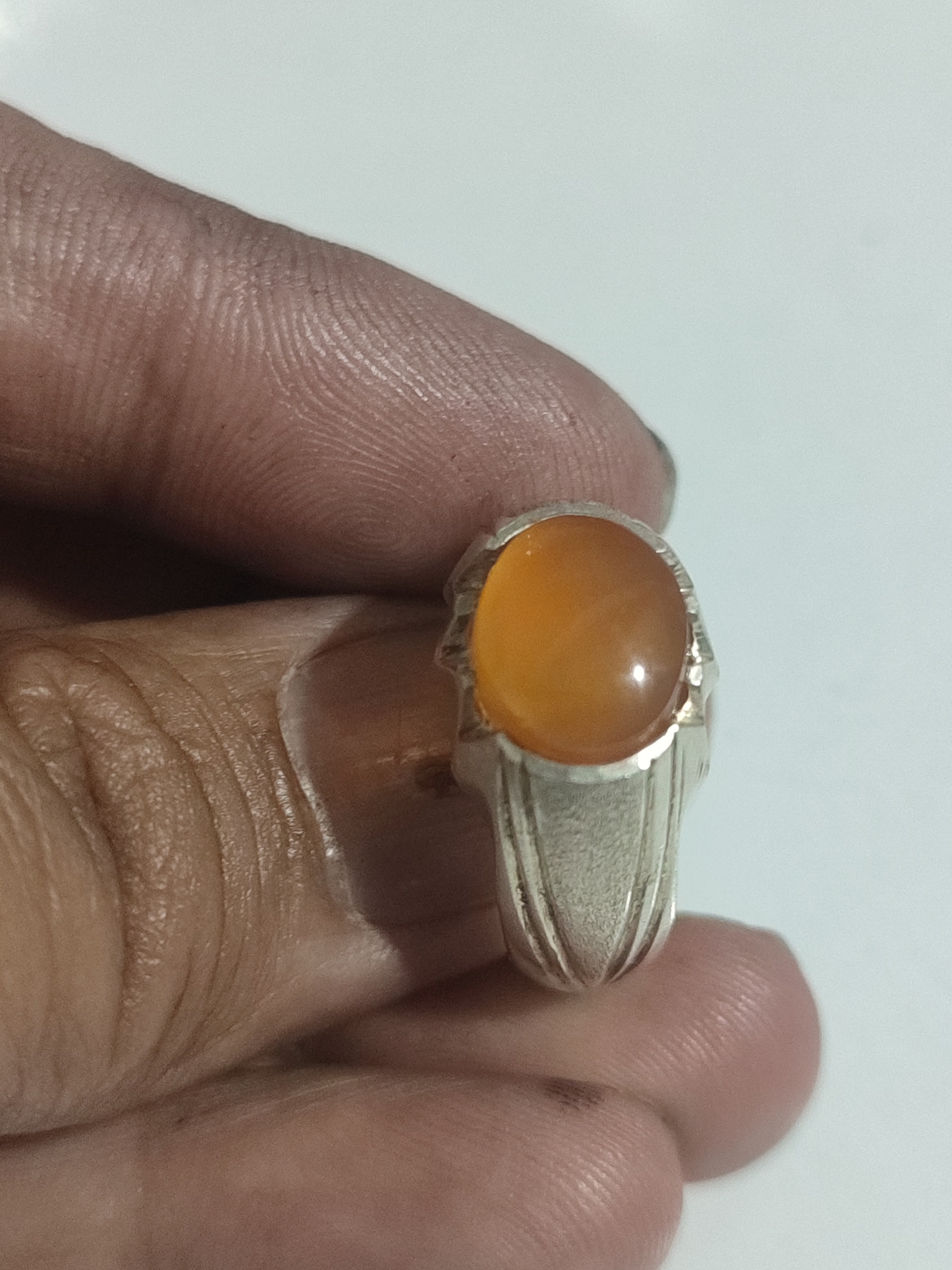 انگشتر عقیق یمنی