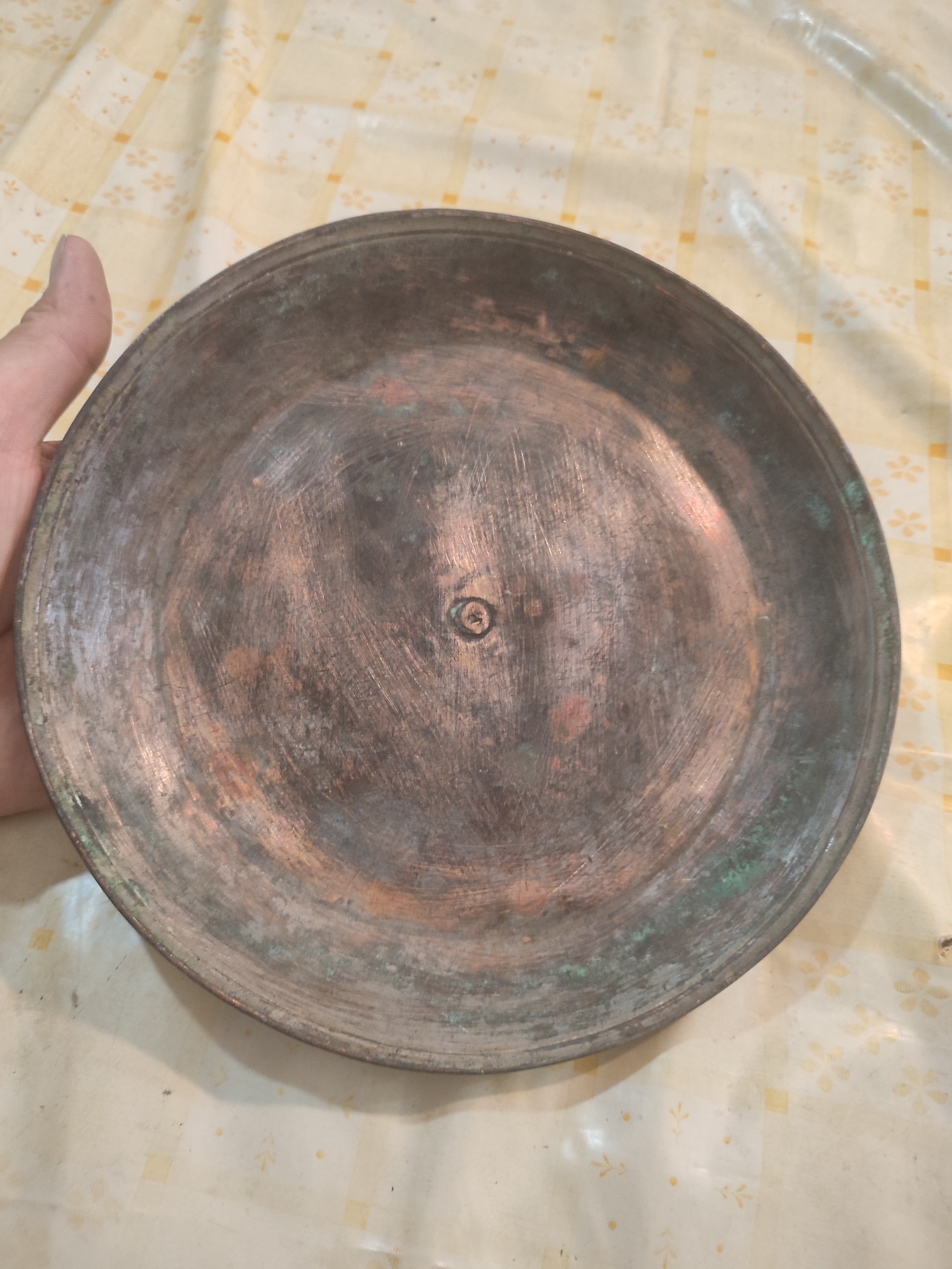 سینی مسی قدیمی