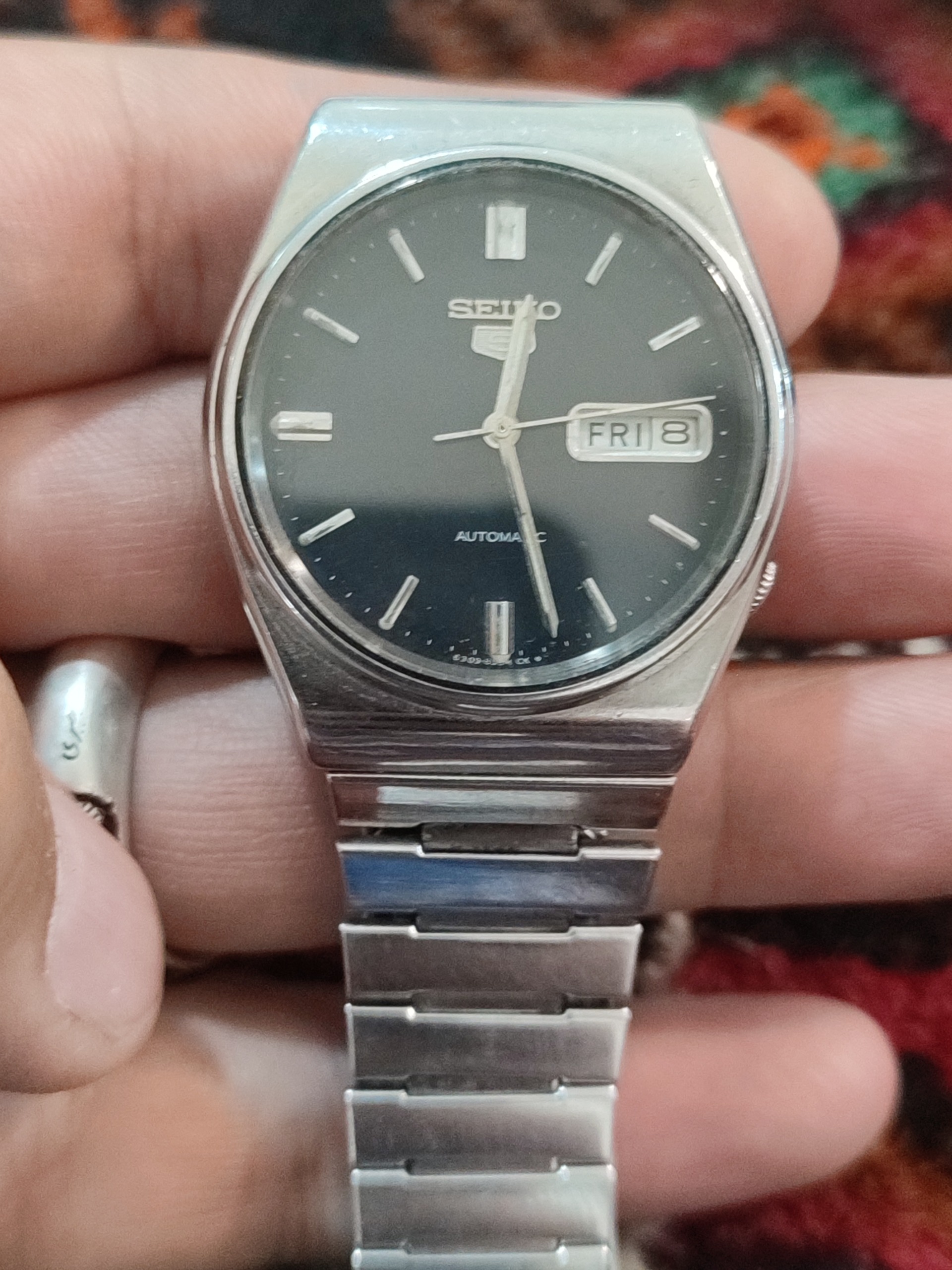 ساعت سیکو پنج اتومات