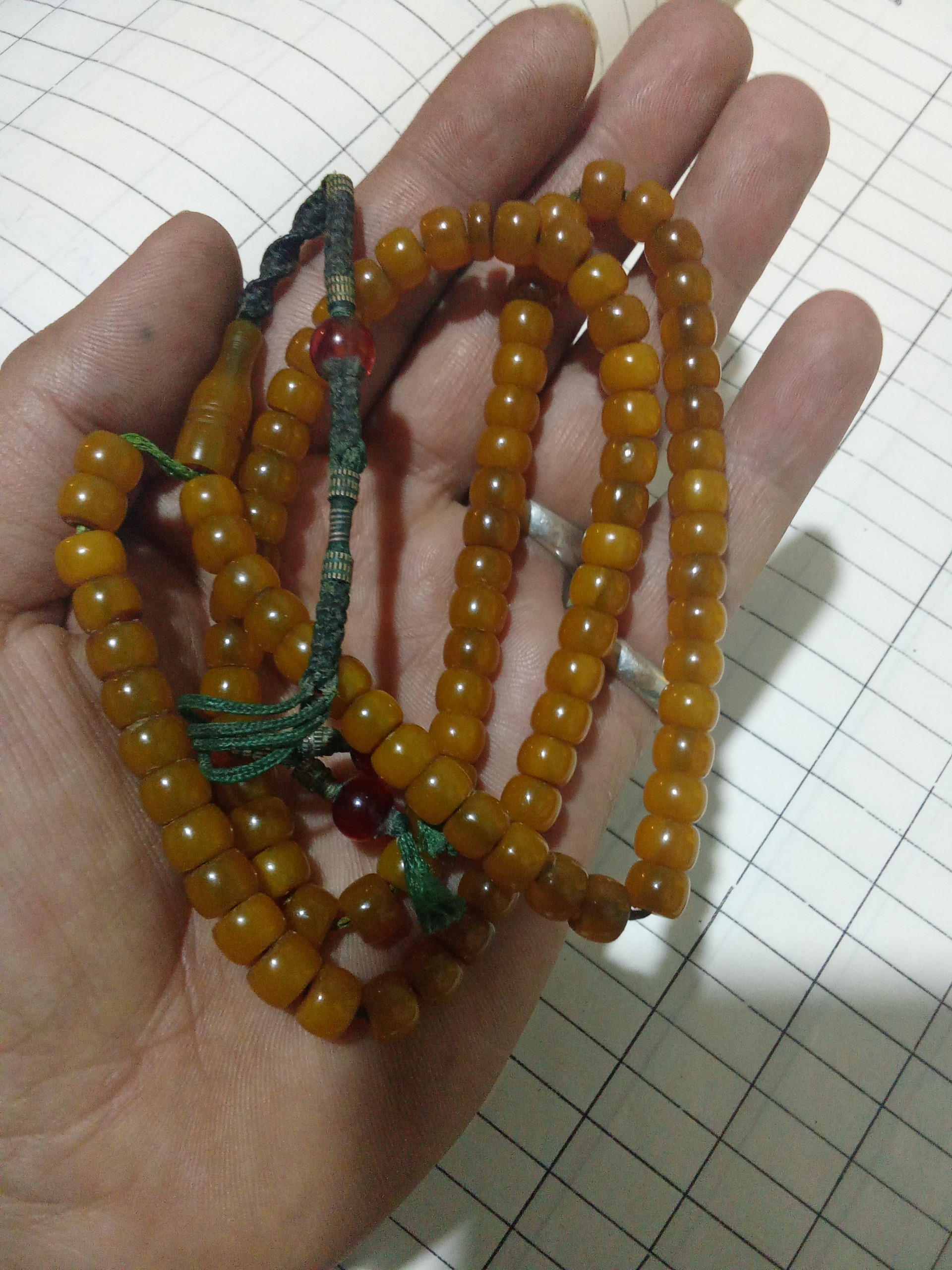 تسبیح سندلوس آلمان کهنه