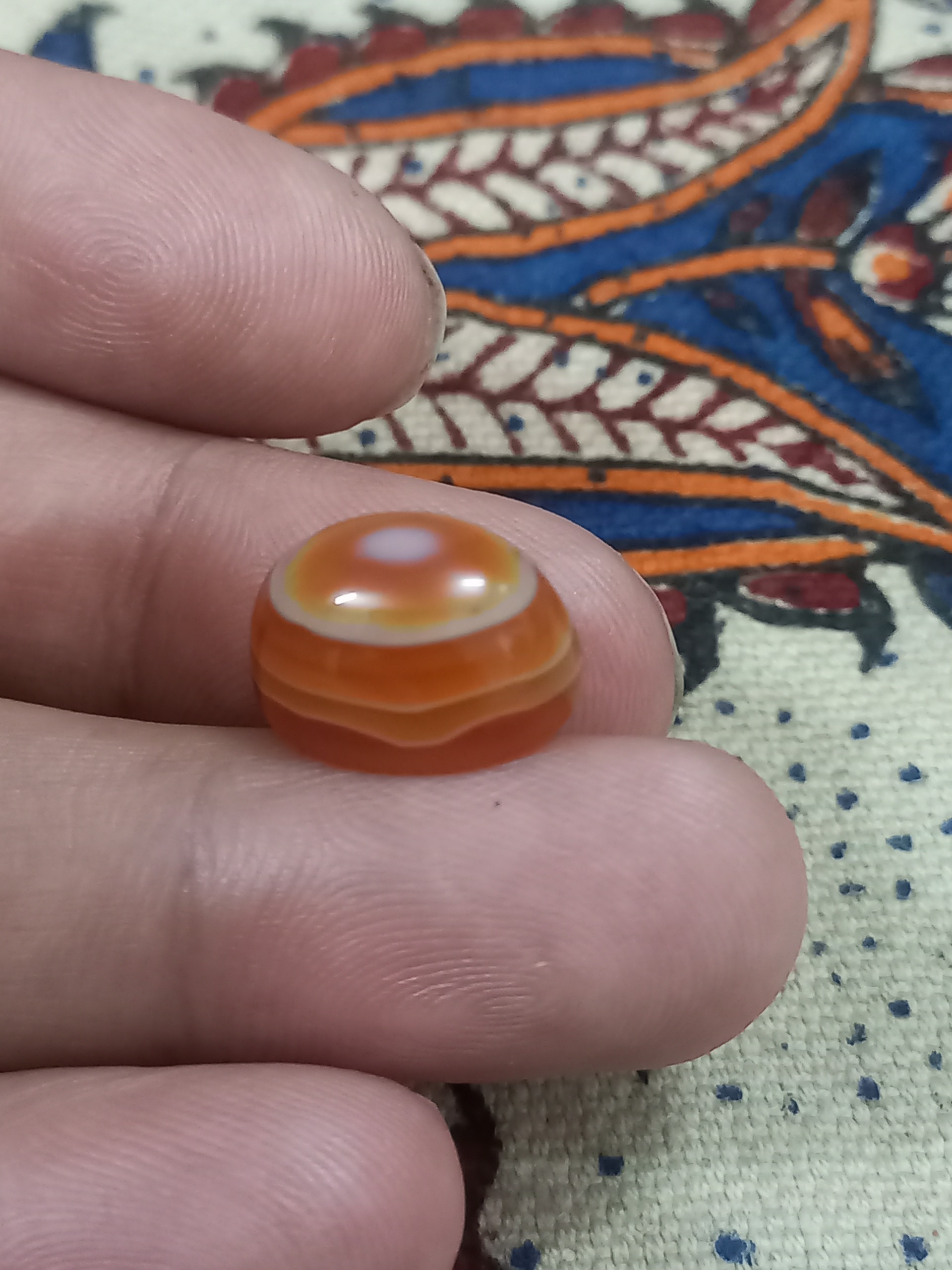 نگین بابا قوری سه پوست