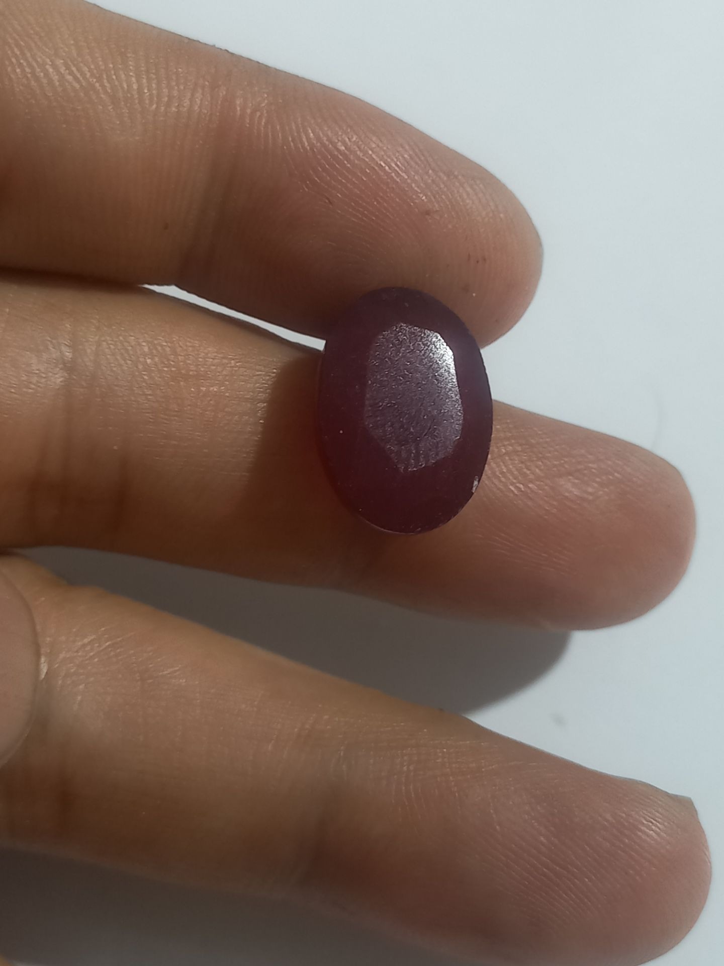 نگین یاقوت گارنت