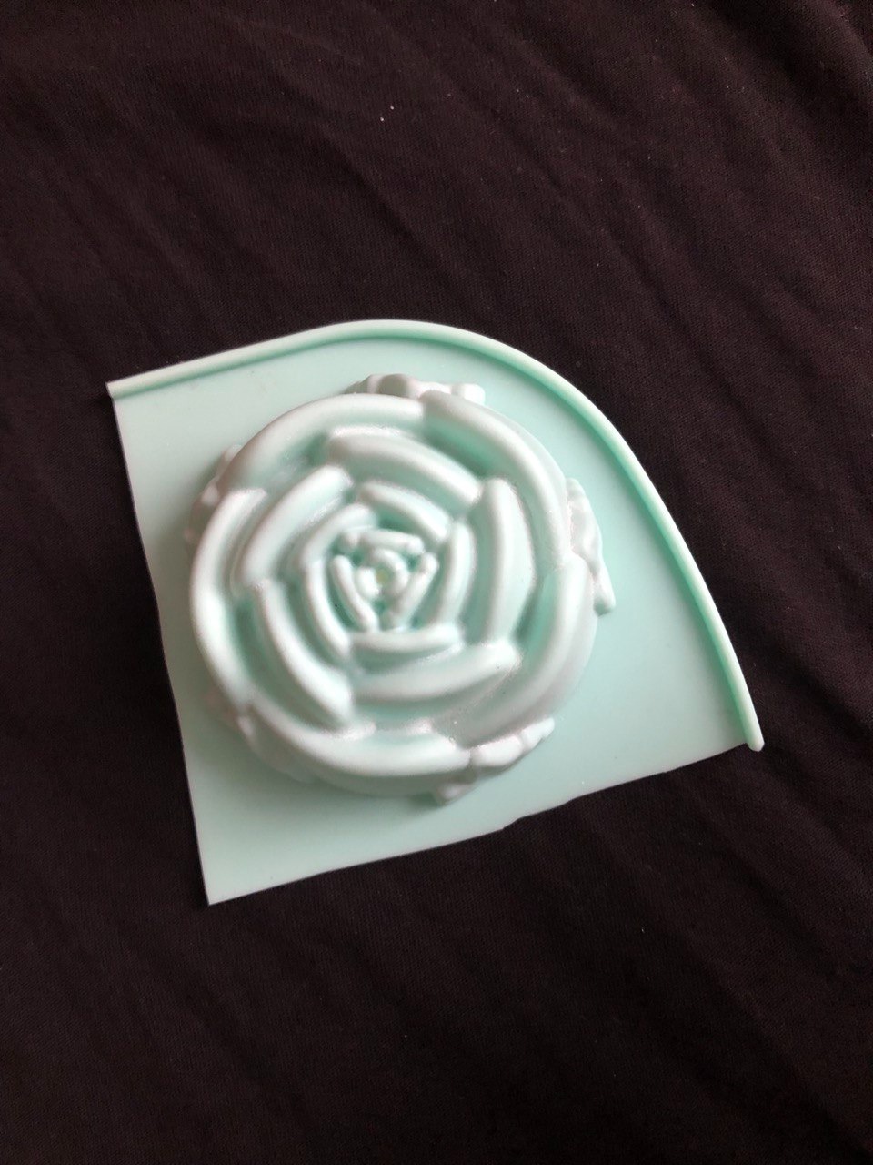 قااب شمع گل