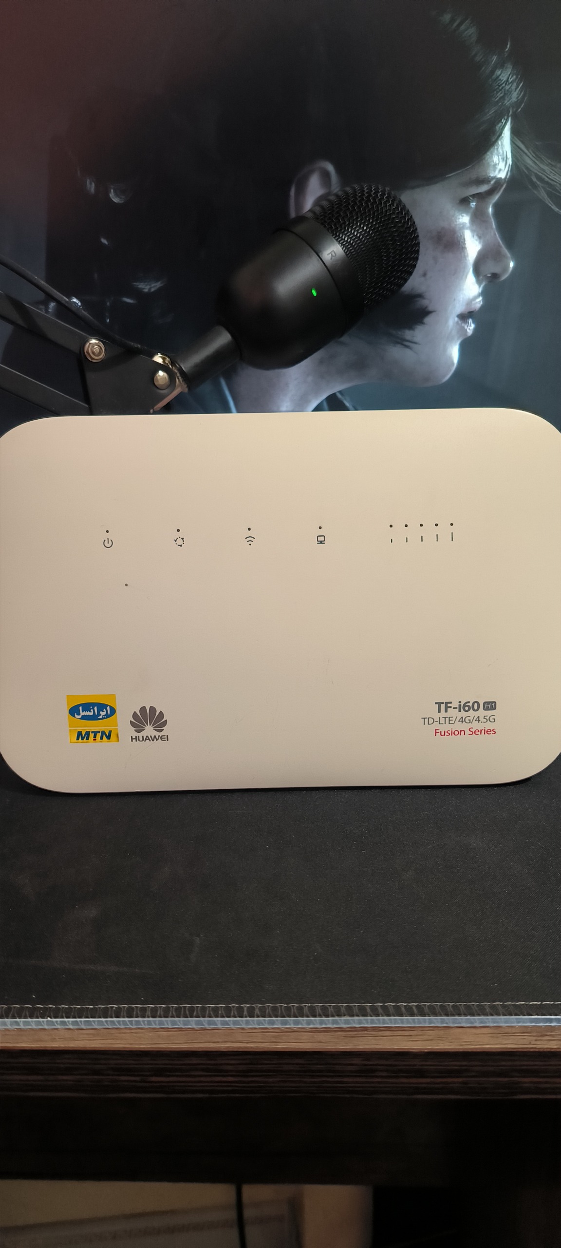 مودم ایرانسل مدل TF-i60-H1