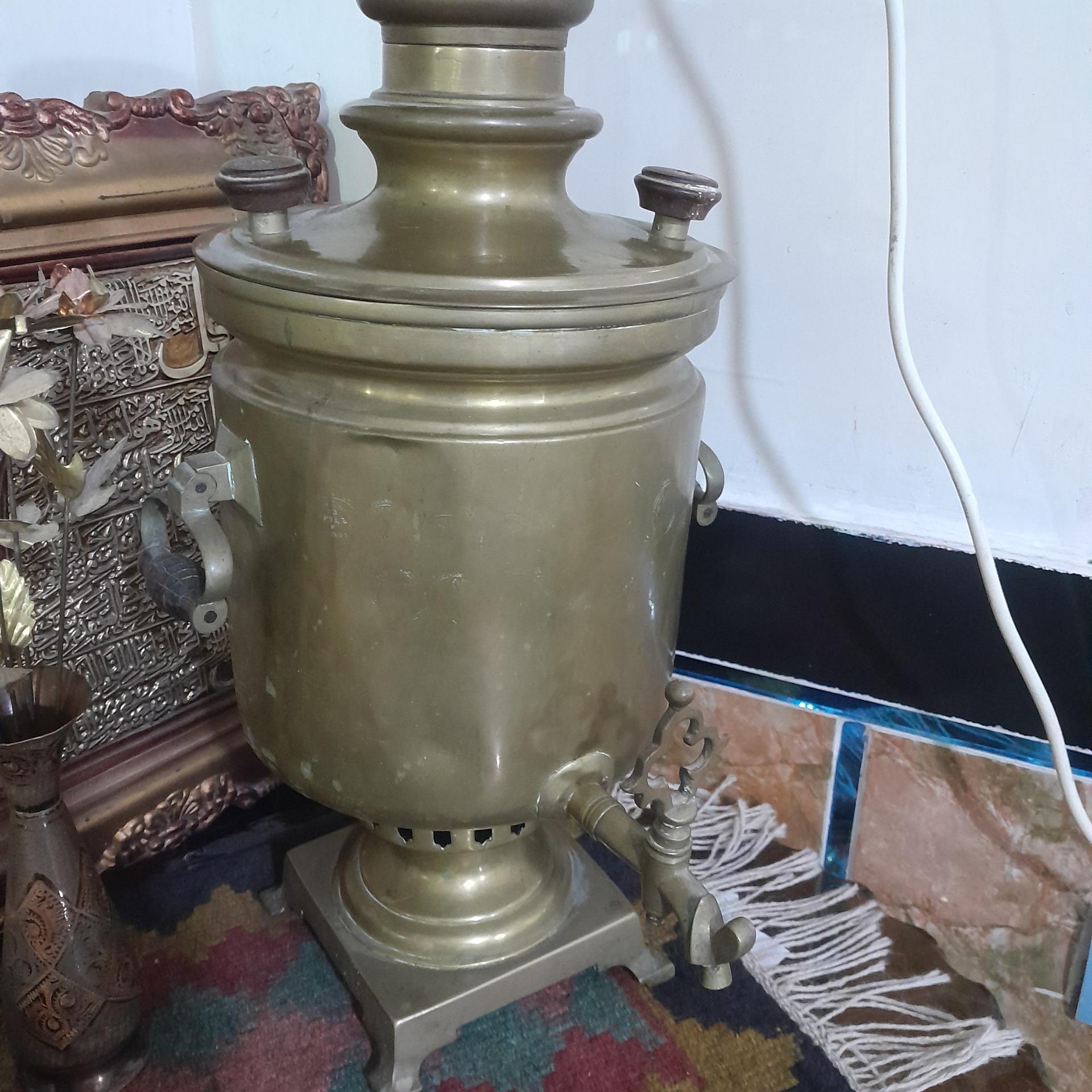 سماور ذغالی قدیمی