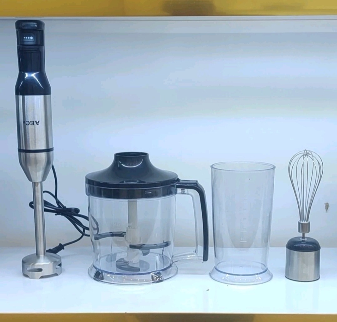 گوشت کوب برقی چهار کاره AEC