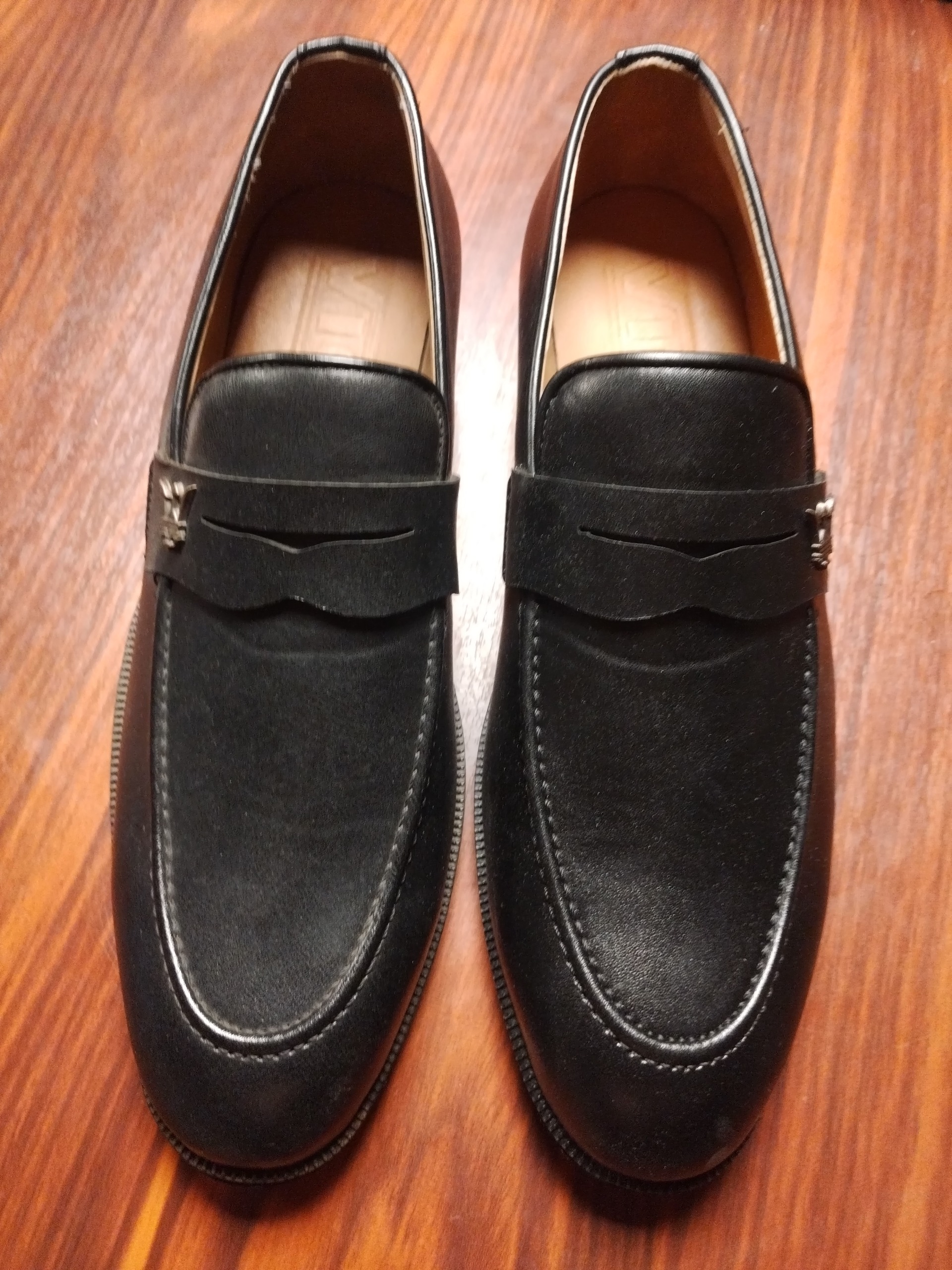 کفش مجلسی چرم طبیعی نو سایز 43