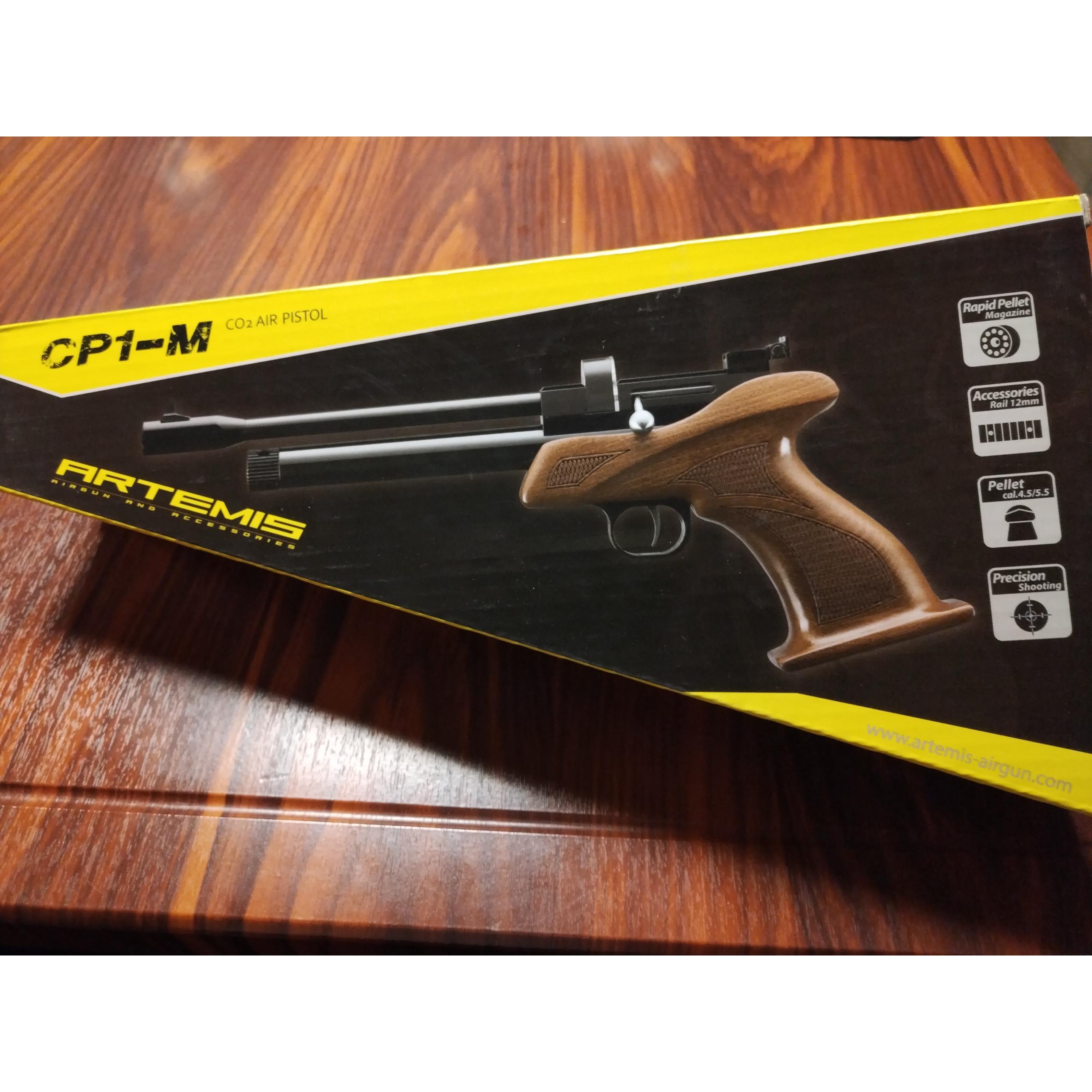 تپانچه آرتمیس مدل CP1 _M