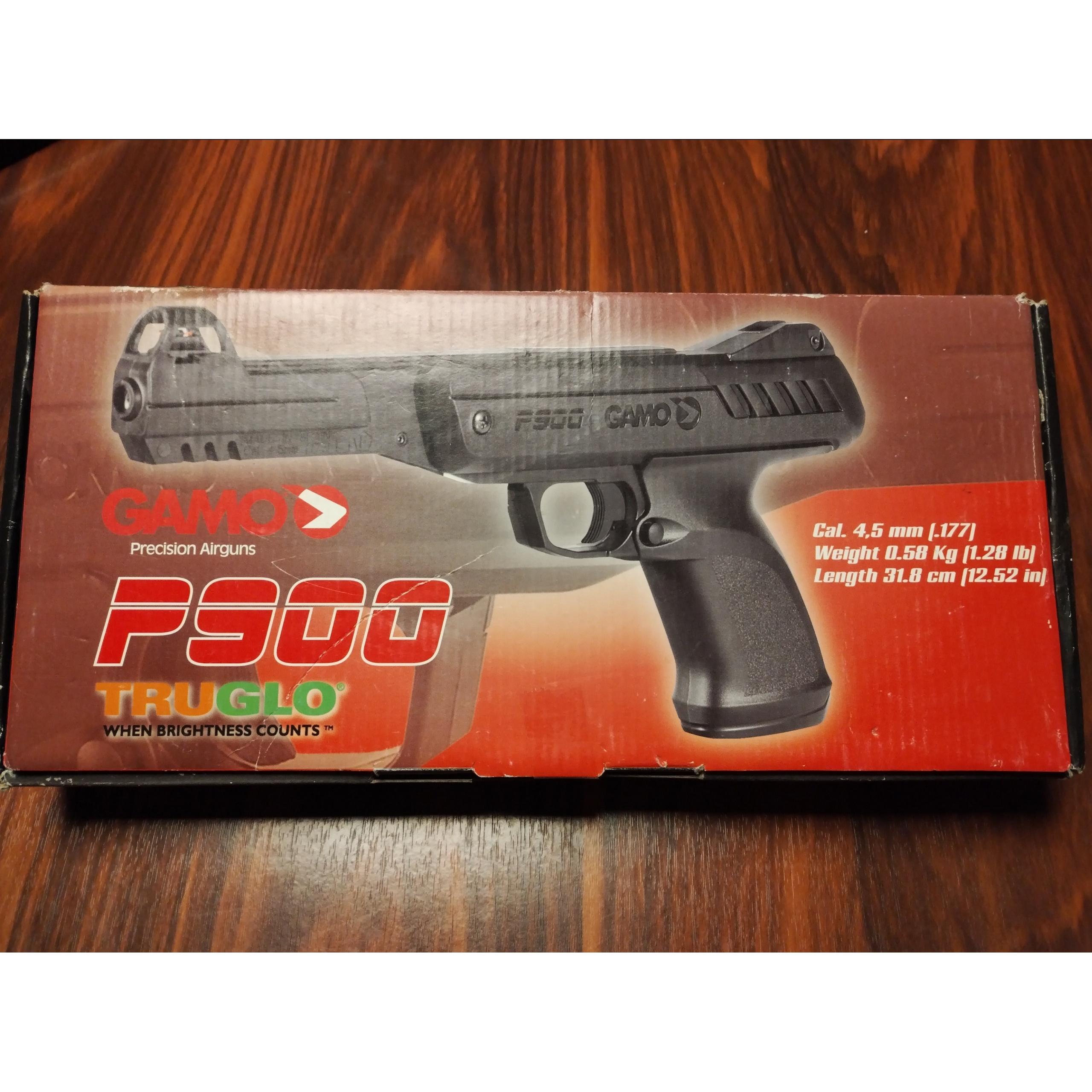 تپانچه گامو P900 اسپانیا