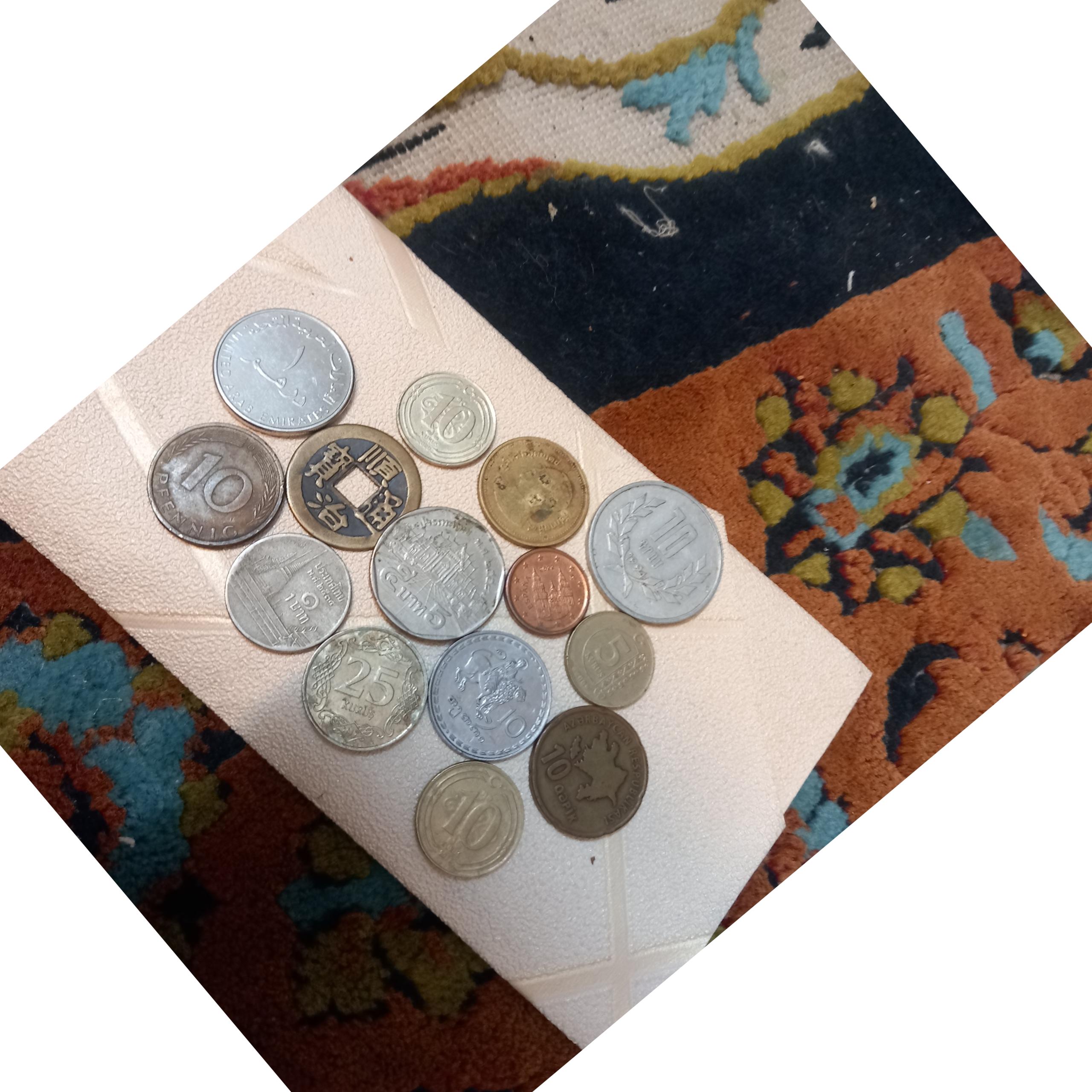 چند عددسکهای خارجی