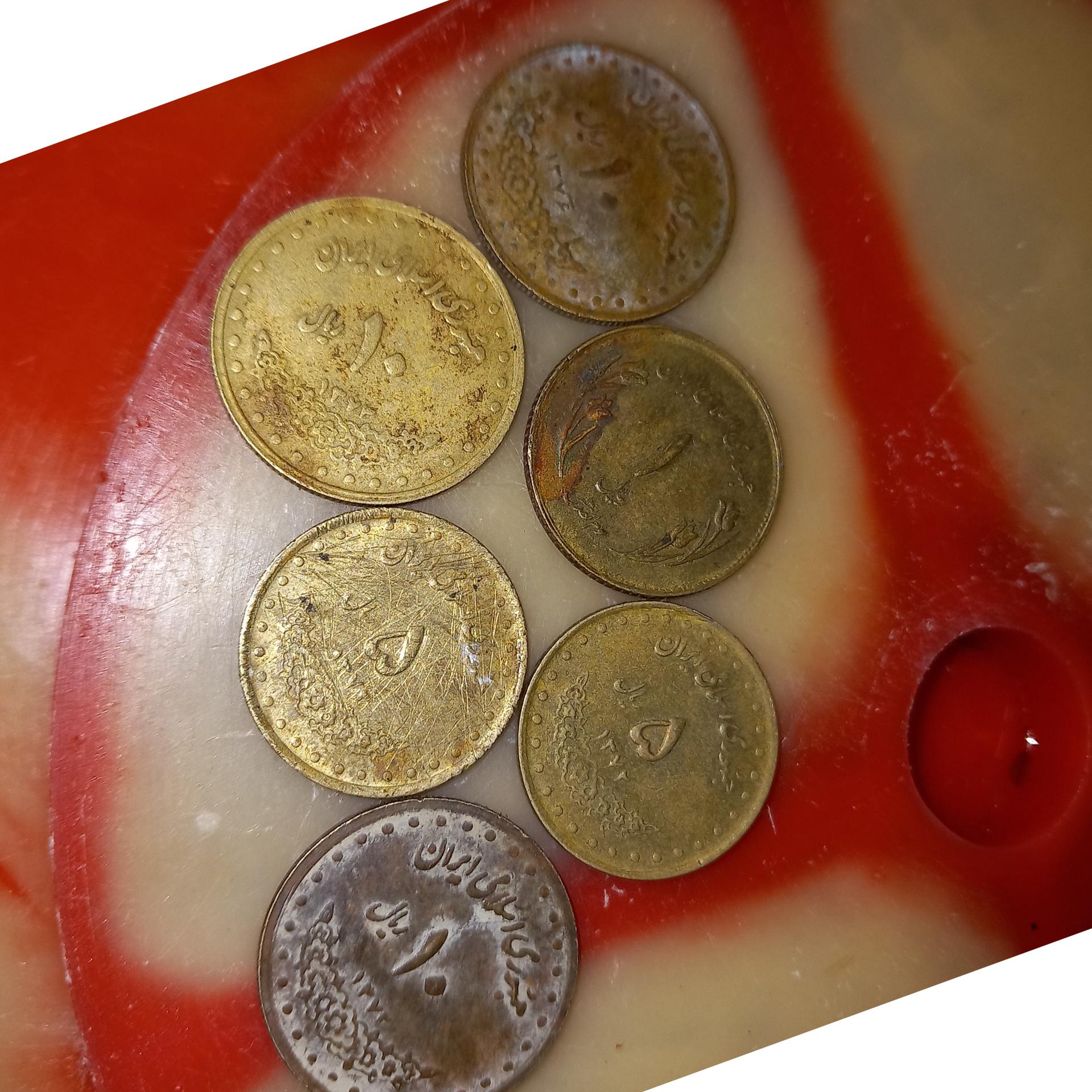 چند عددسکهای جمهوری اسلامی