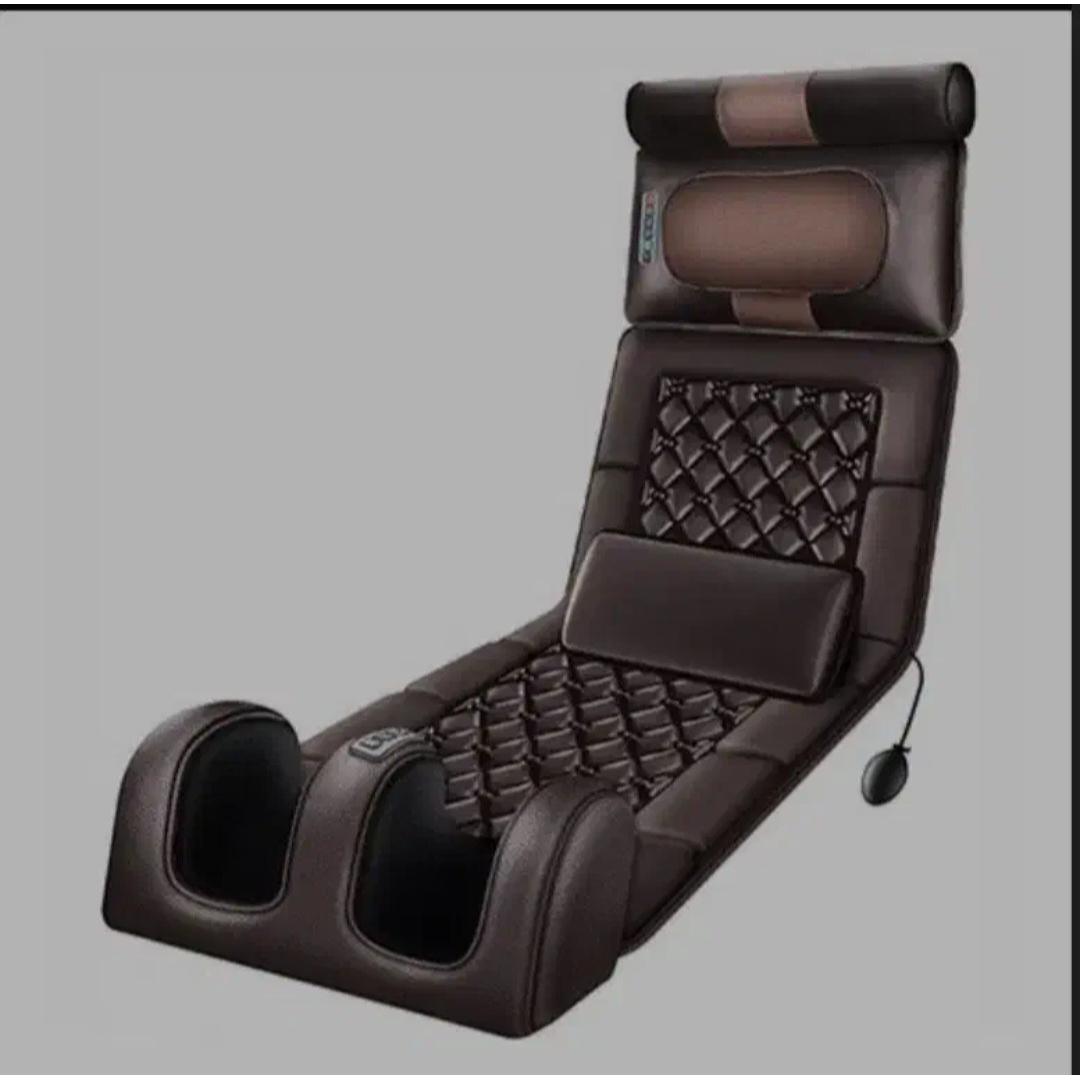 تشک ماساژ چرمی مدل صندلی ماساژ