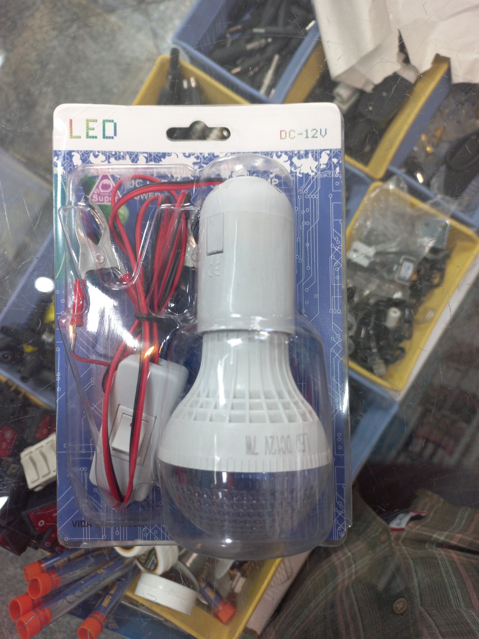 چراغ مخصوص ماشین