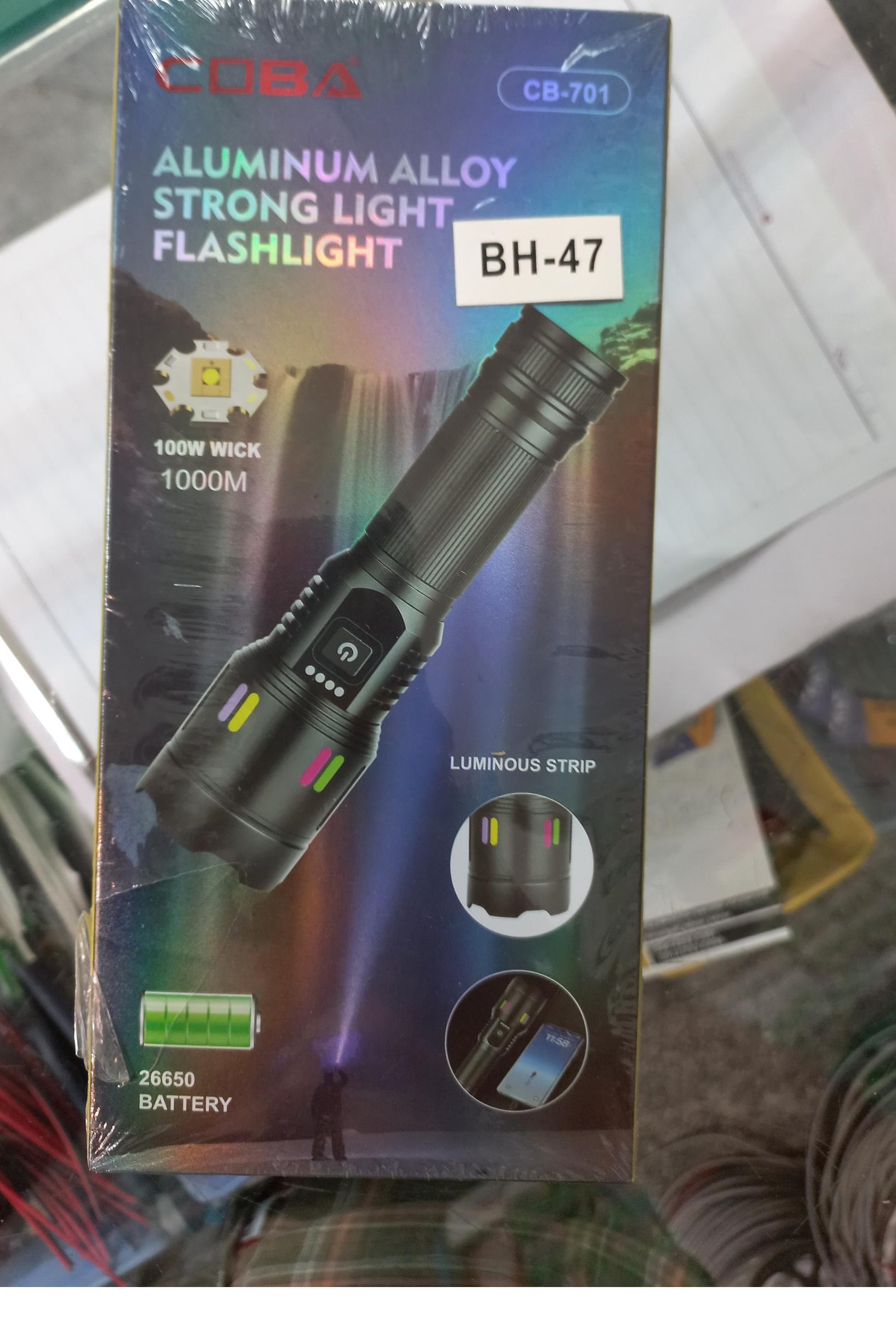 چراغ قوه برند COBA با برد 1000 متر