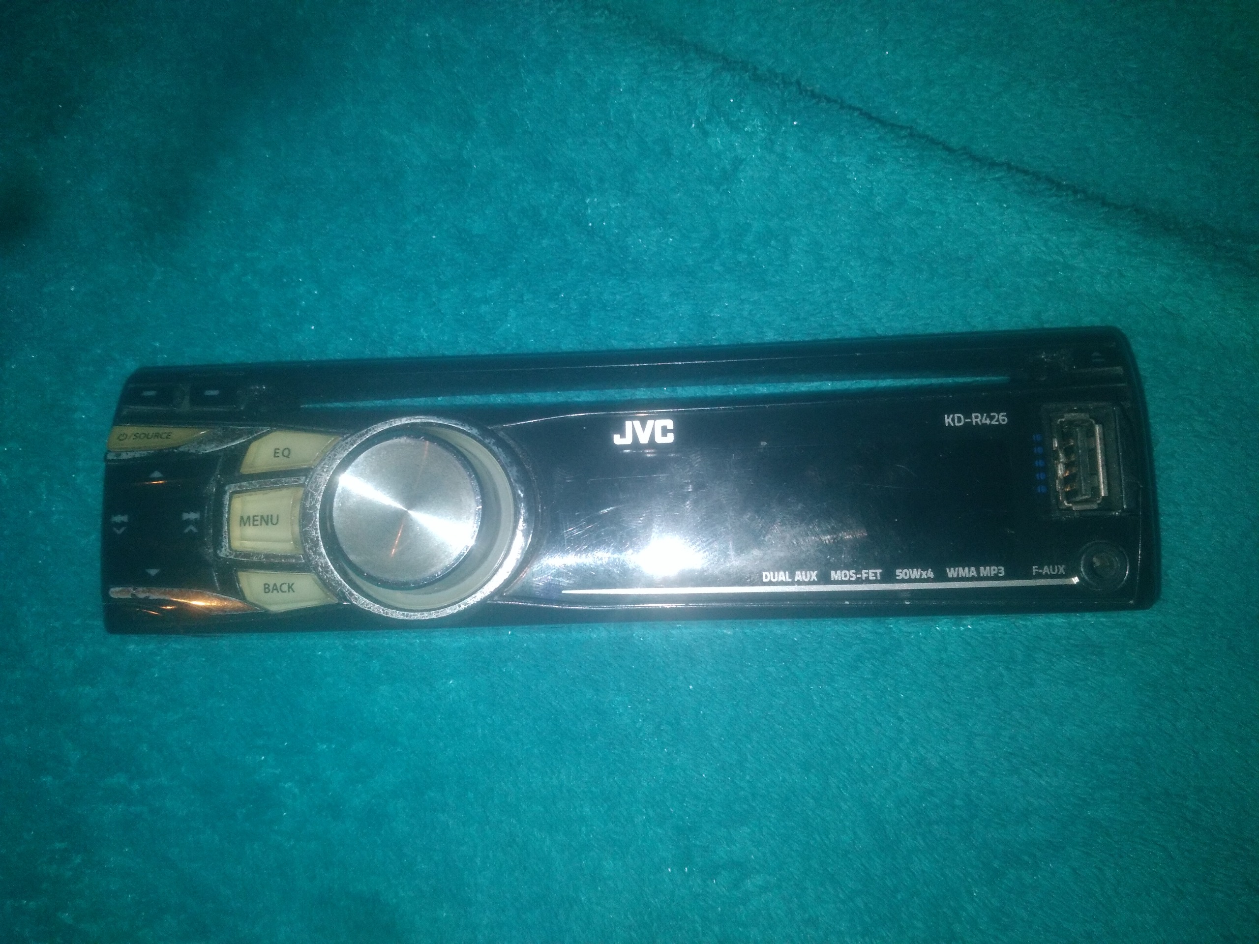 پنل ضبط jvc