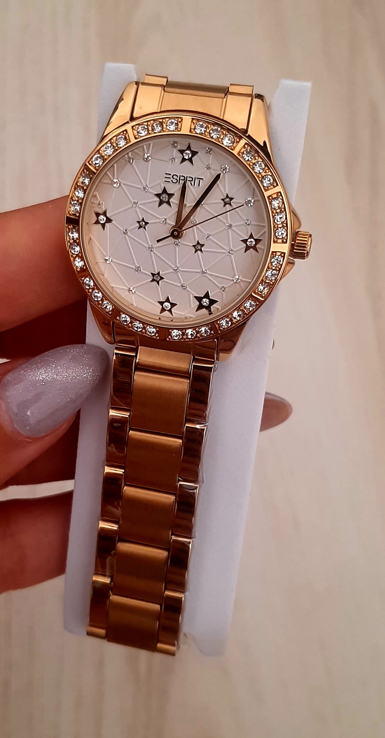 ساعت مچی زنانه اسپریت طرح کهکشان