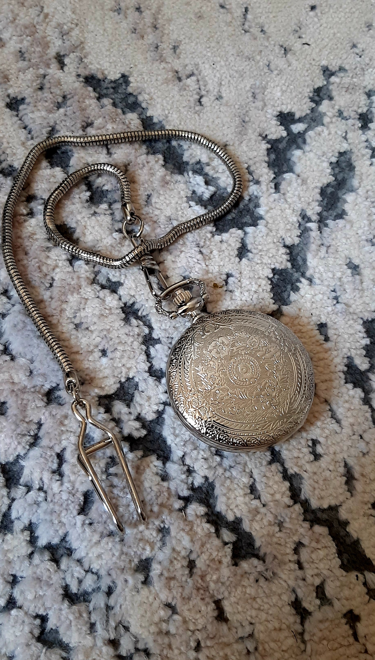 ساعت جیبی اریکس