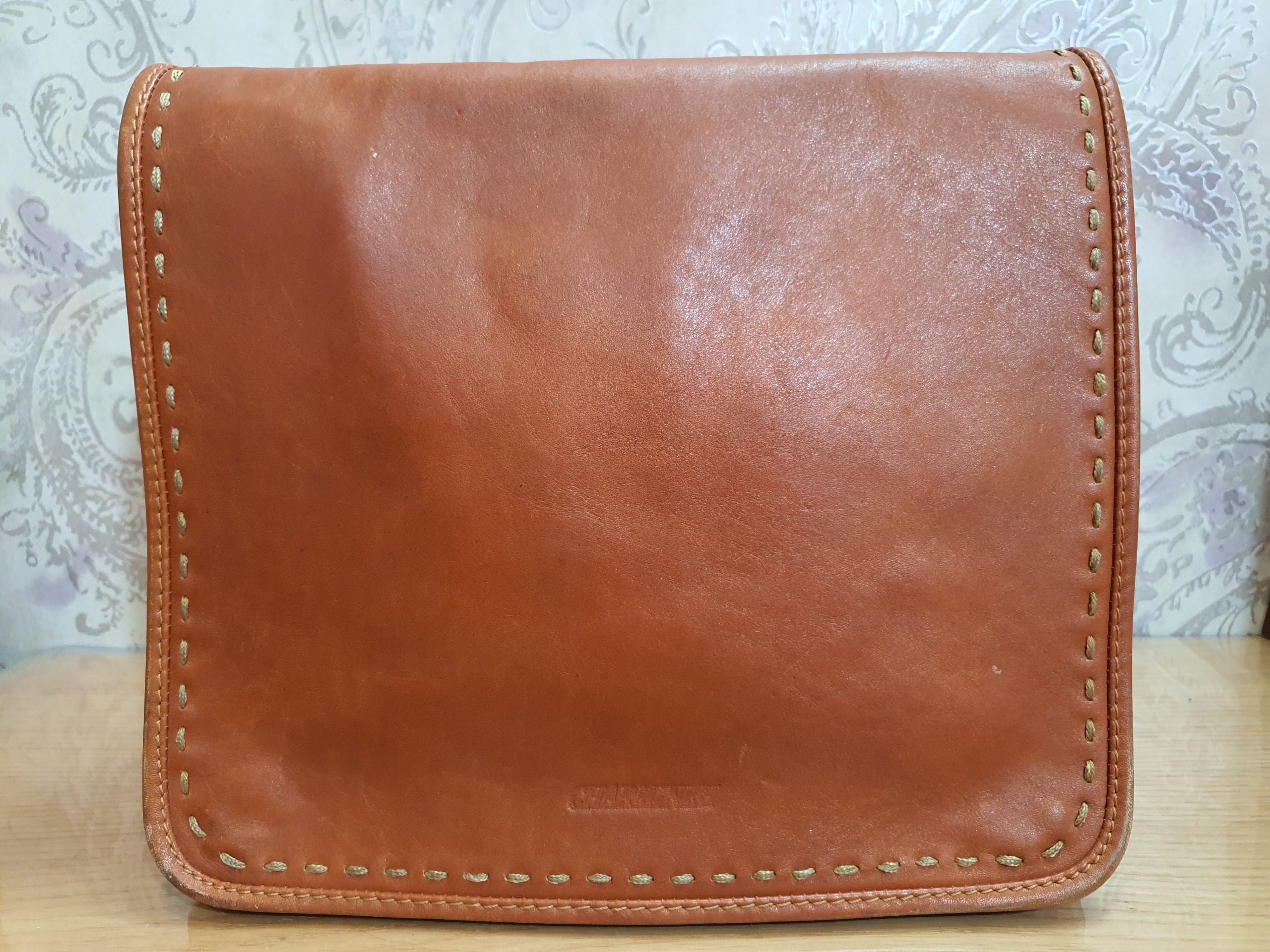 کیف دوشی چرم (اداری)