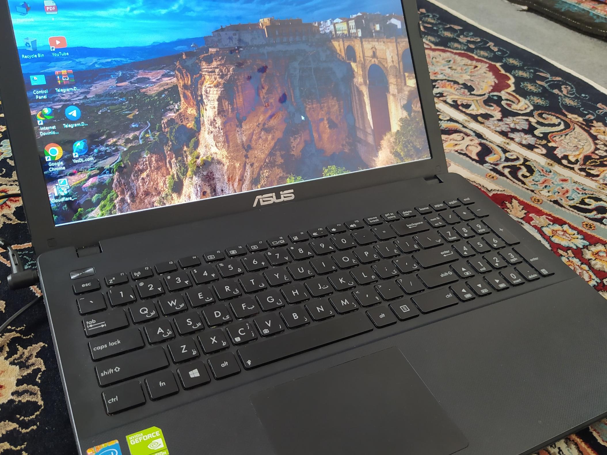 لپ تاپ ایسوس x552cL