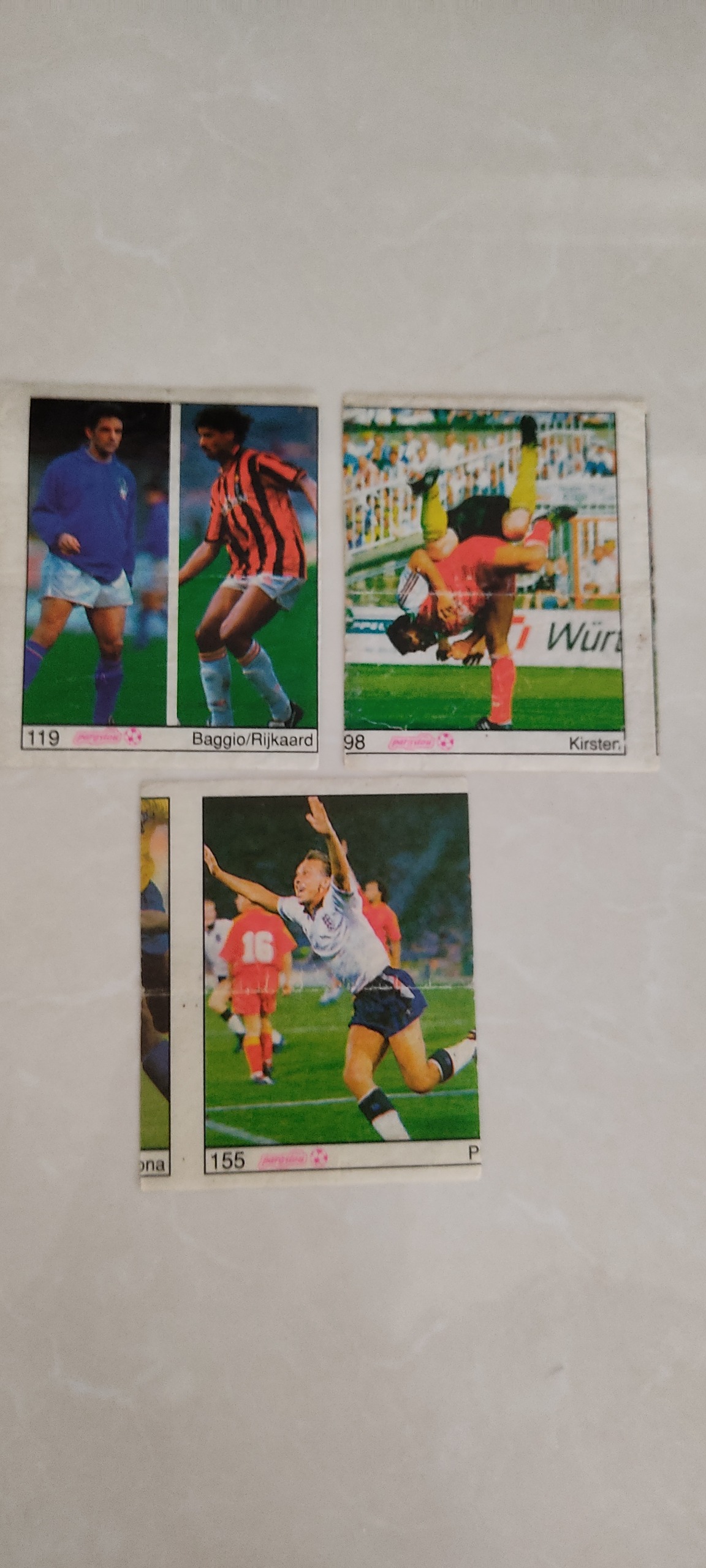 عکس آدامس قدیمی پرستو توپی (3 عدد)