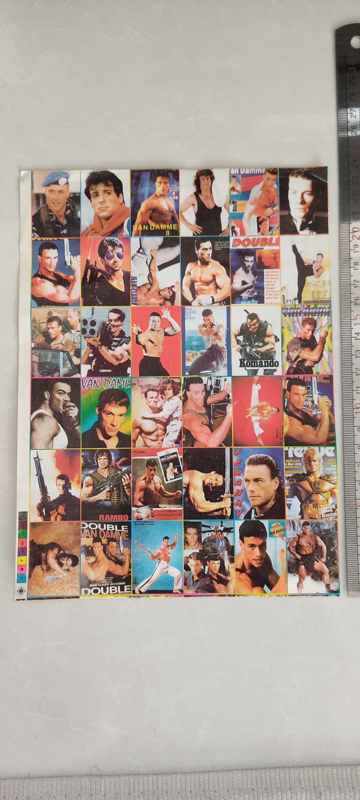 برچسب قدیمی رزمی