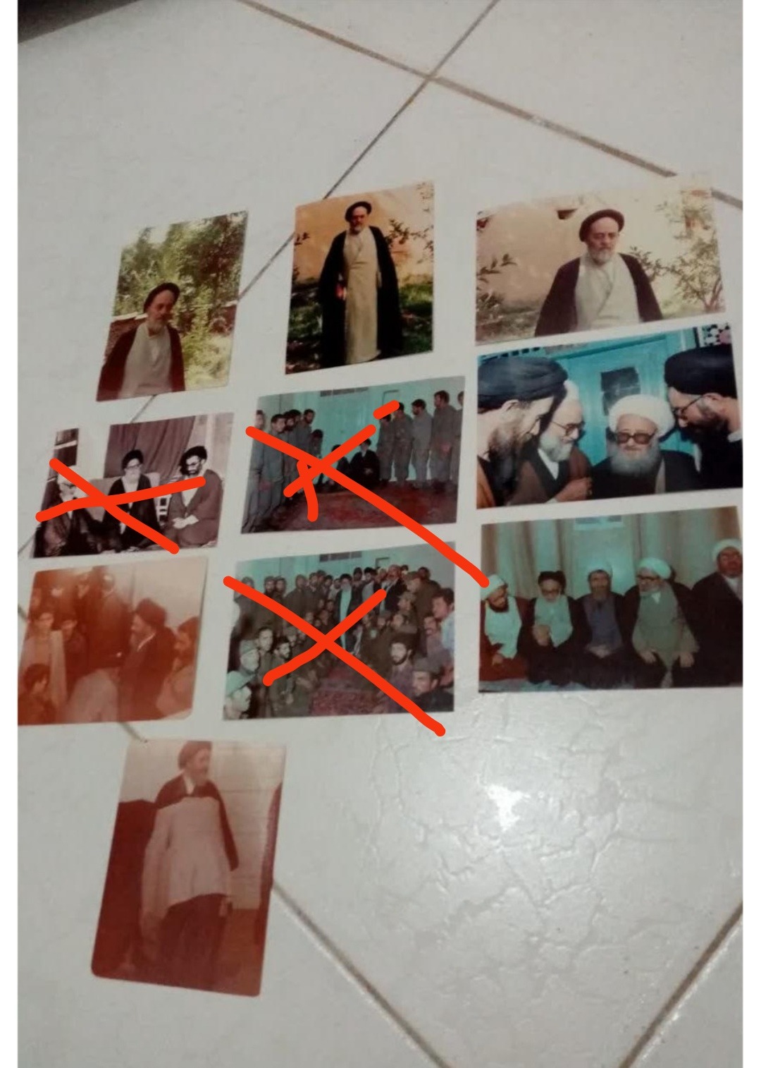 عکس دوربینی قدیمی مسئولین اوایل انقلاب(7 عدد)