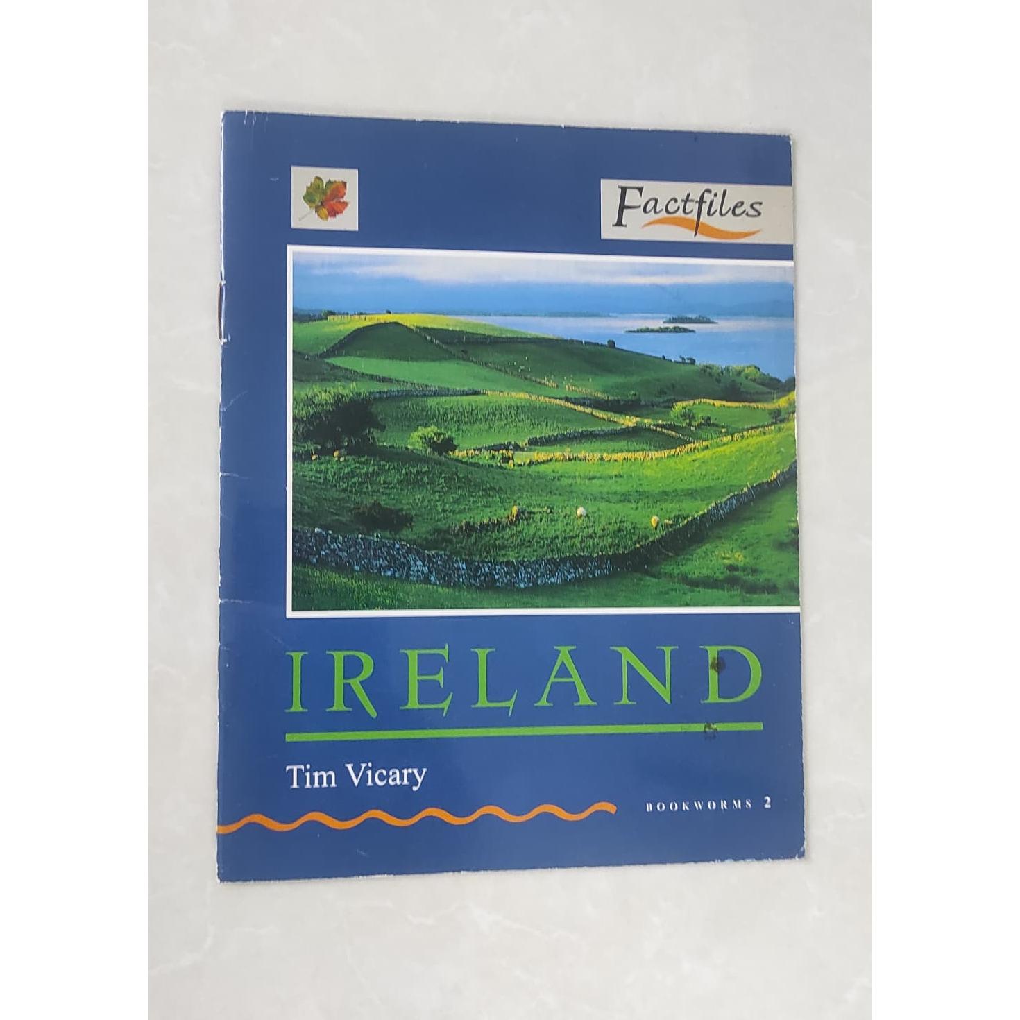 کتاب درباره ایرلند ireland