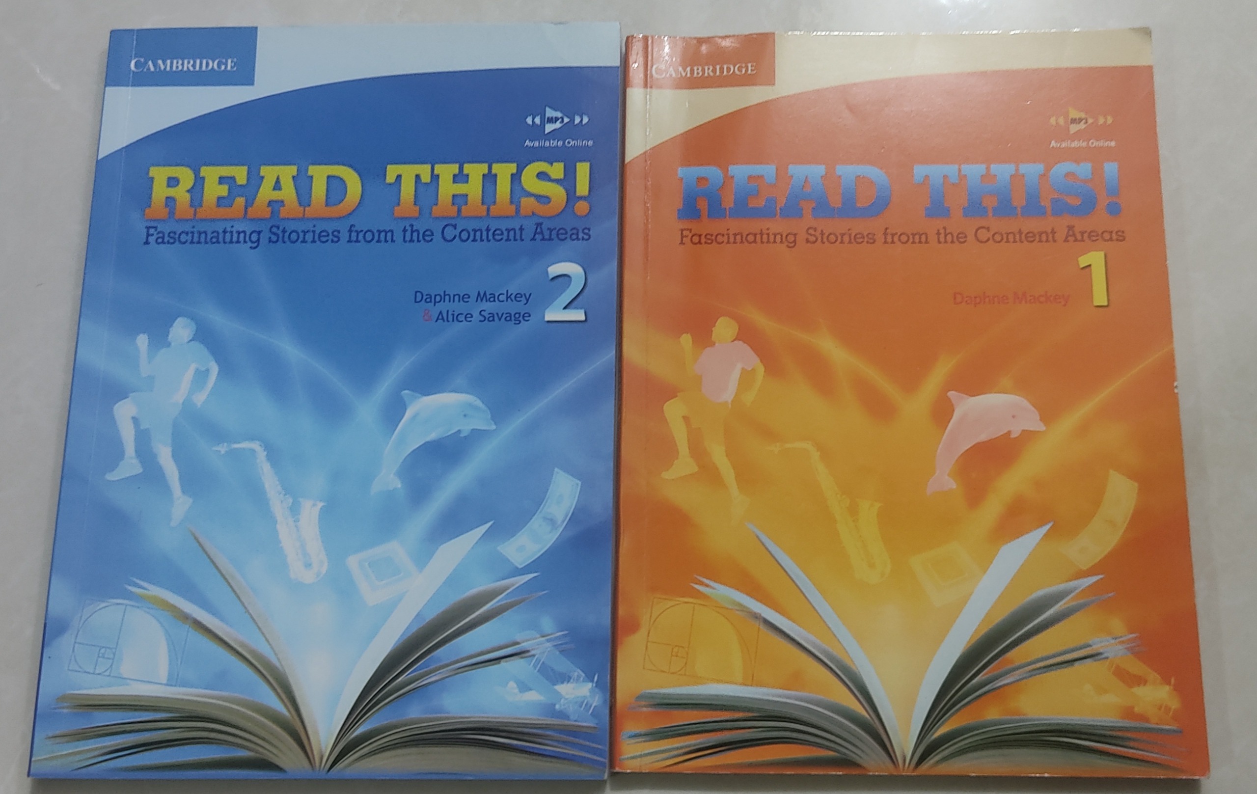 کتاب آموزش زبان READ THIS جلد اول و دوم