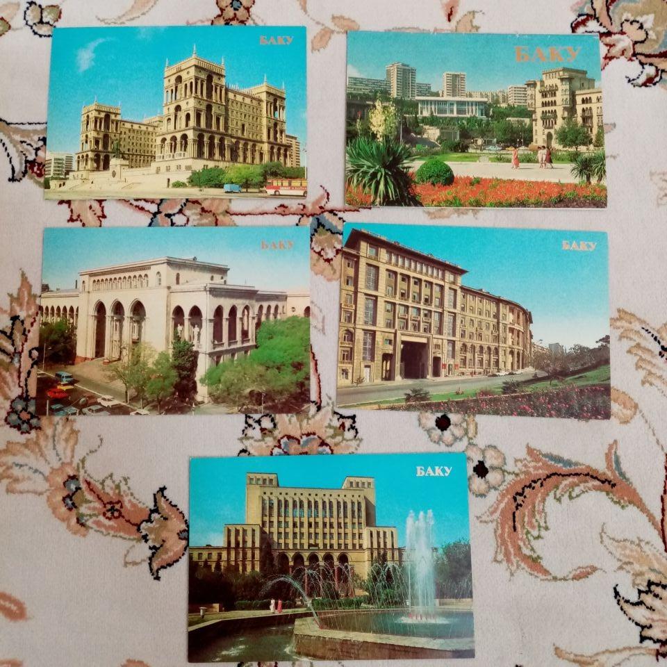 کارت پستال قدیمی (5عدد)