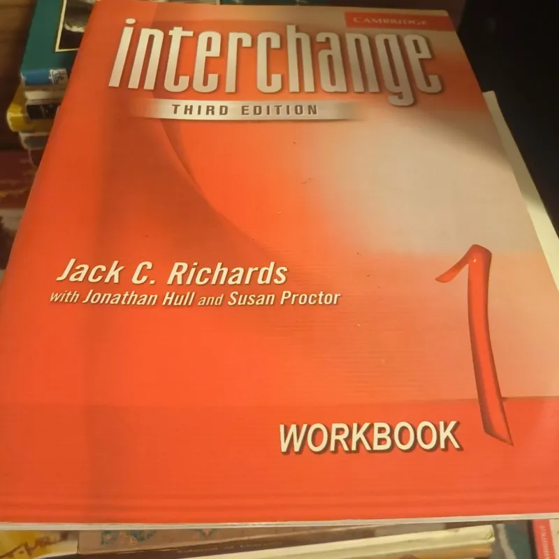 interchange cambridge 1 زبان English