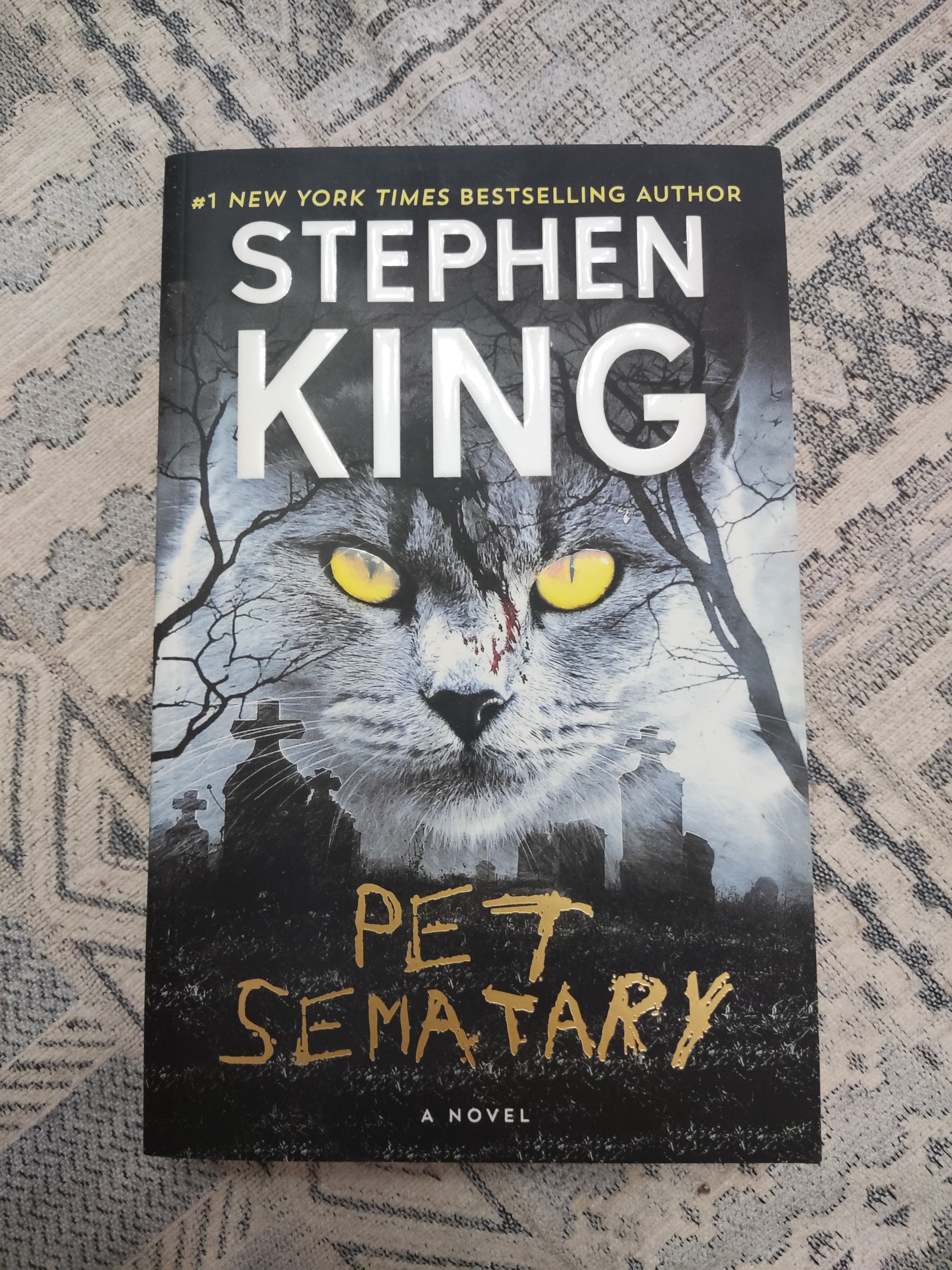 کتاب Pet Sematary