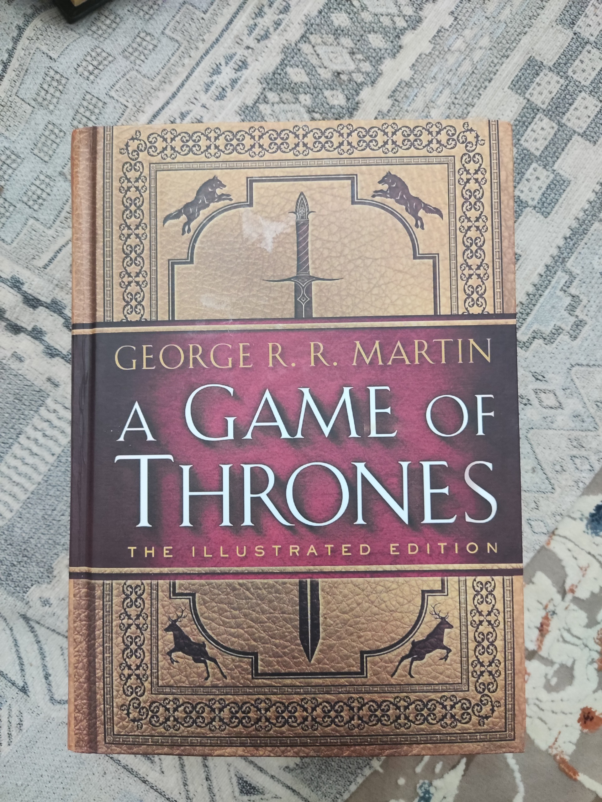 رمان A Game of Thrones The Illustrated Edition