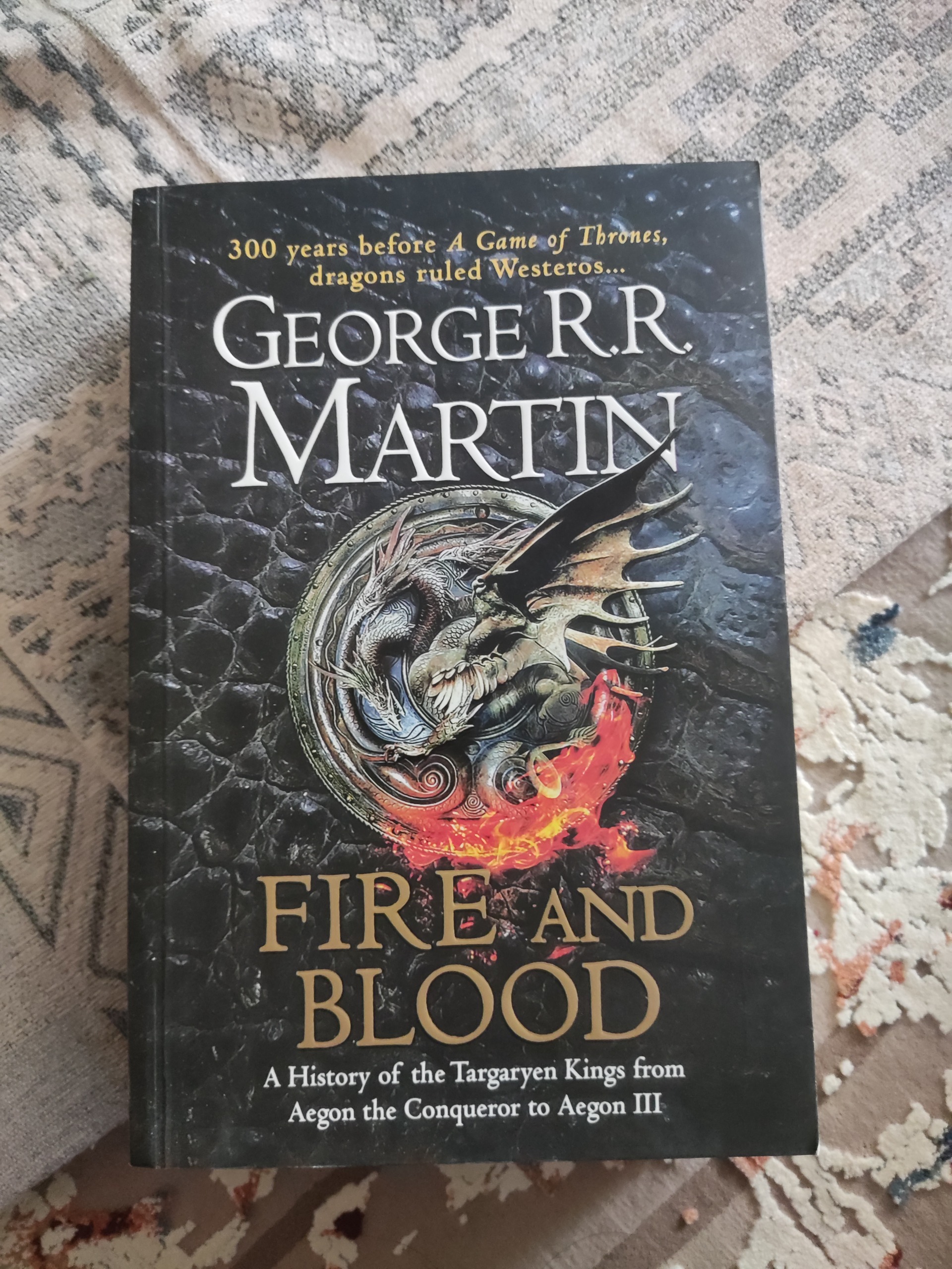 رمان Fire and Blood